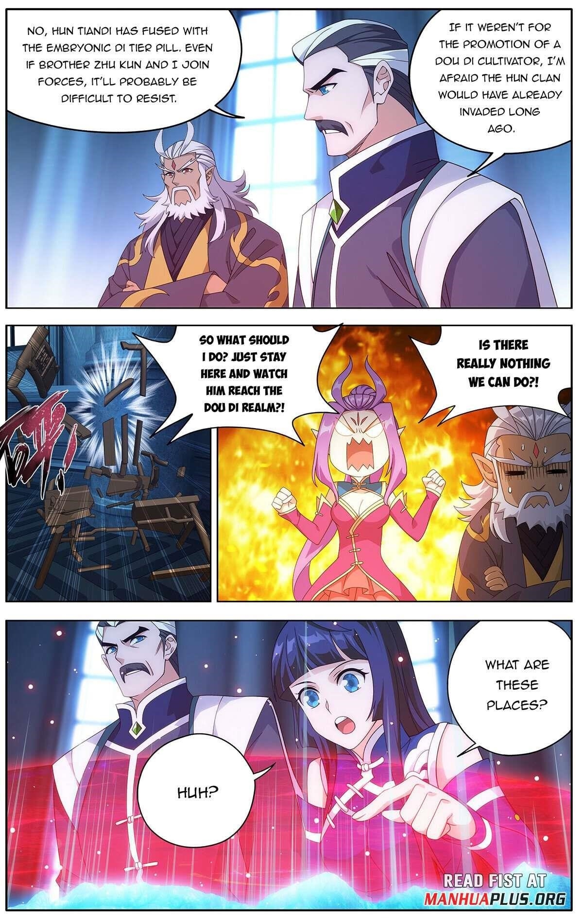 BATTLE THROUGH THE HEAVENS Chapter 471 - Page 20 in English