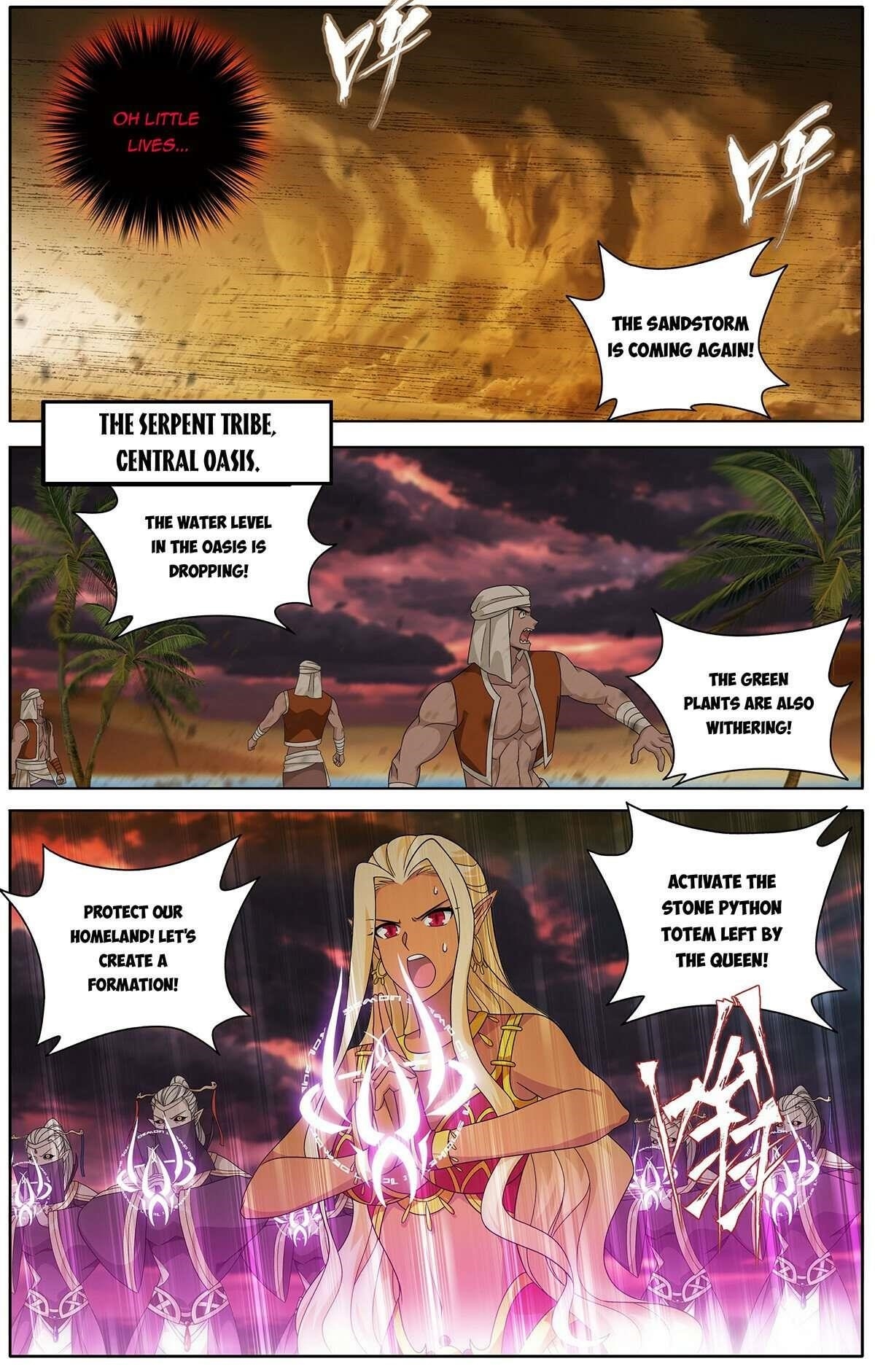 BATTLE THROUGH THE HEAVENS Chapter 471 - Page 3 in English
