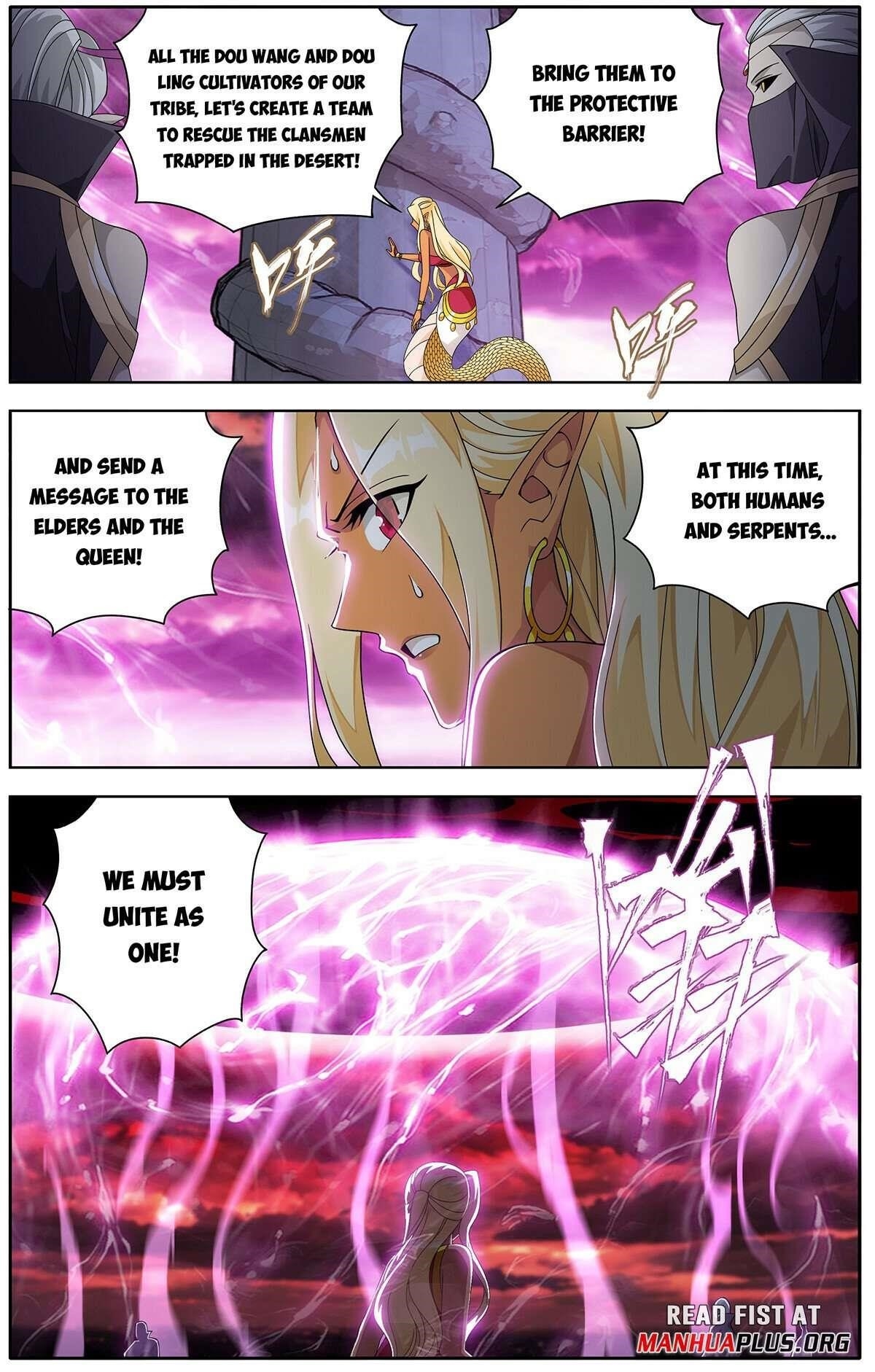 BATTLE THROUGH THE HEAVENS Chapter 471 - Page 5 in English