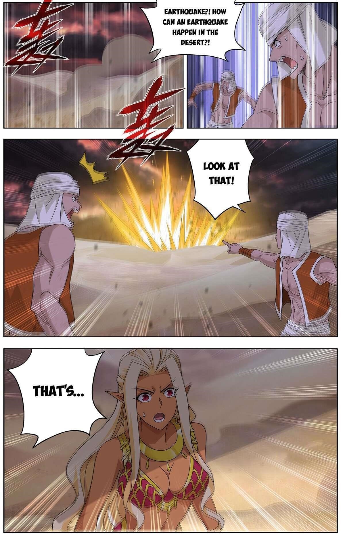 BATTLE THROUGH THE HEAVENS Chapter 471 - Page 6 in English