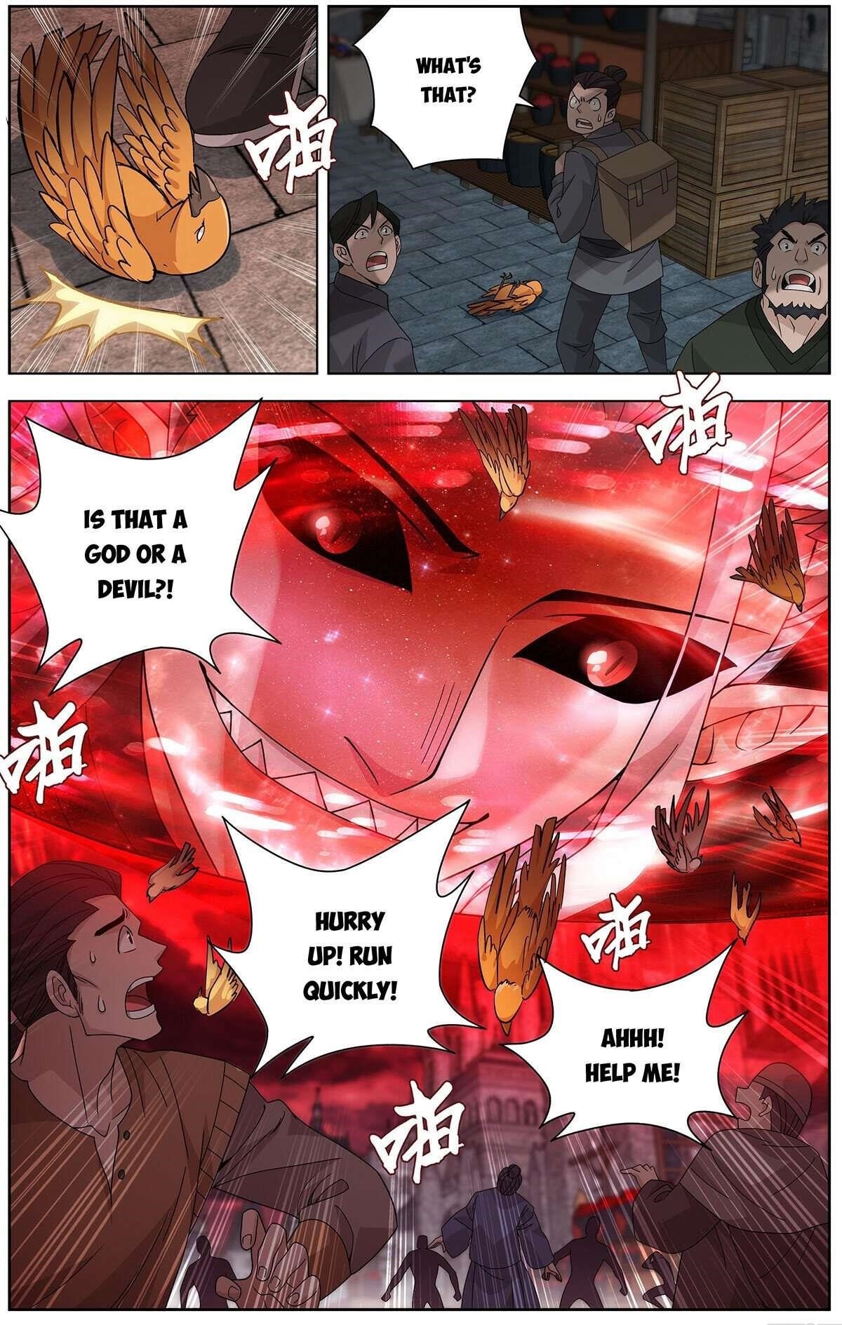 BATTLE THROUGH THE HEAVENS Chapter 471 - Page 9 in English