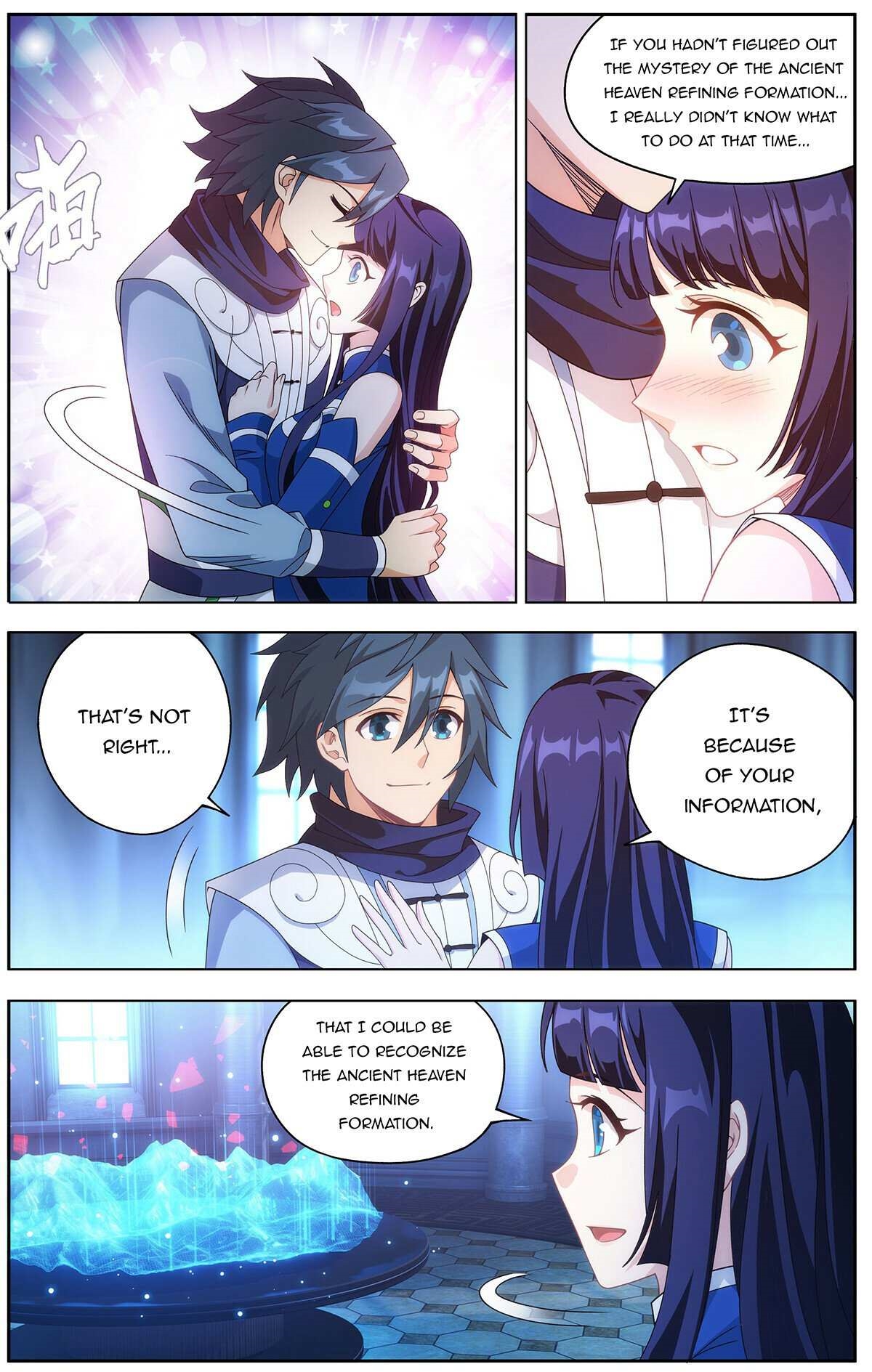 BATTLE THROUGH THE HEAVENS Chapter 472 - Page 11 in English