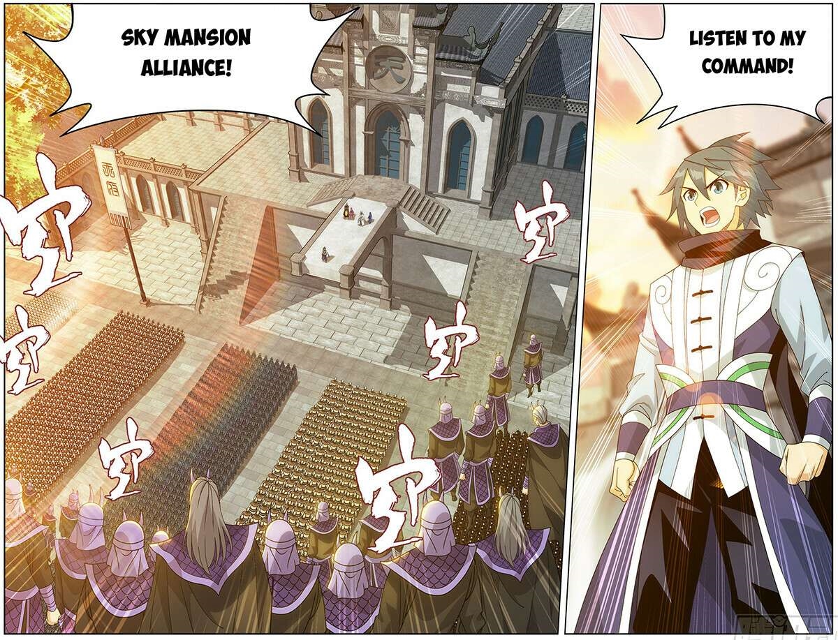BATTLE THROUGH THE HEAVENS Chapter 472 - Page 14 in English