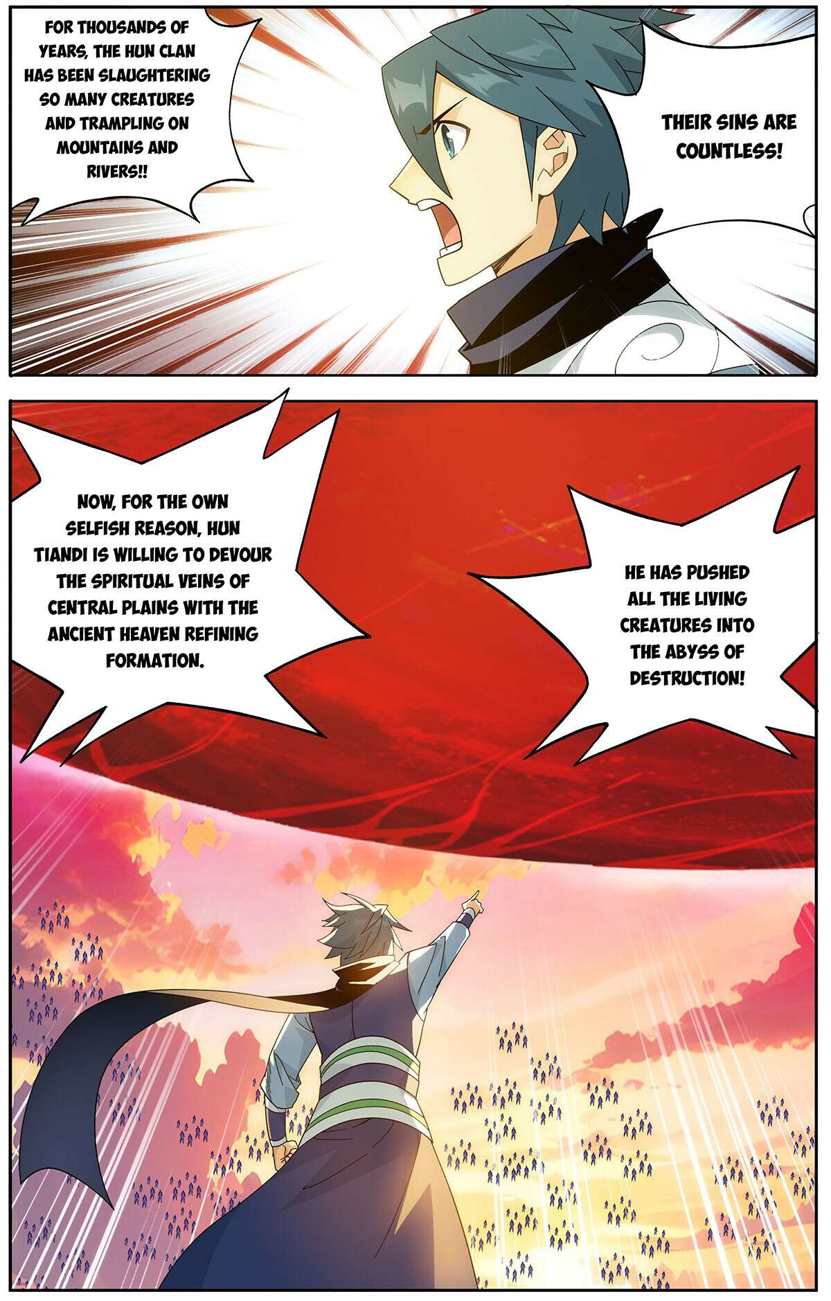 BATTLE THROUGH THE HEAVENS Chapter 472 - Page 15 in English