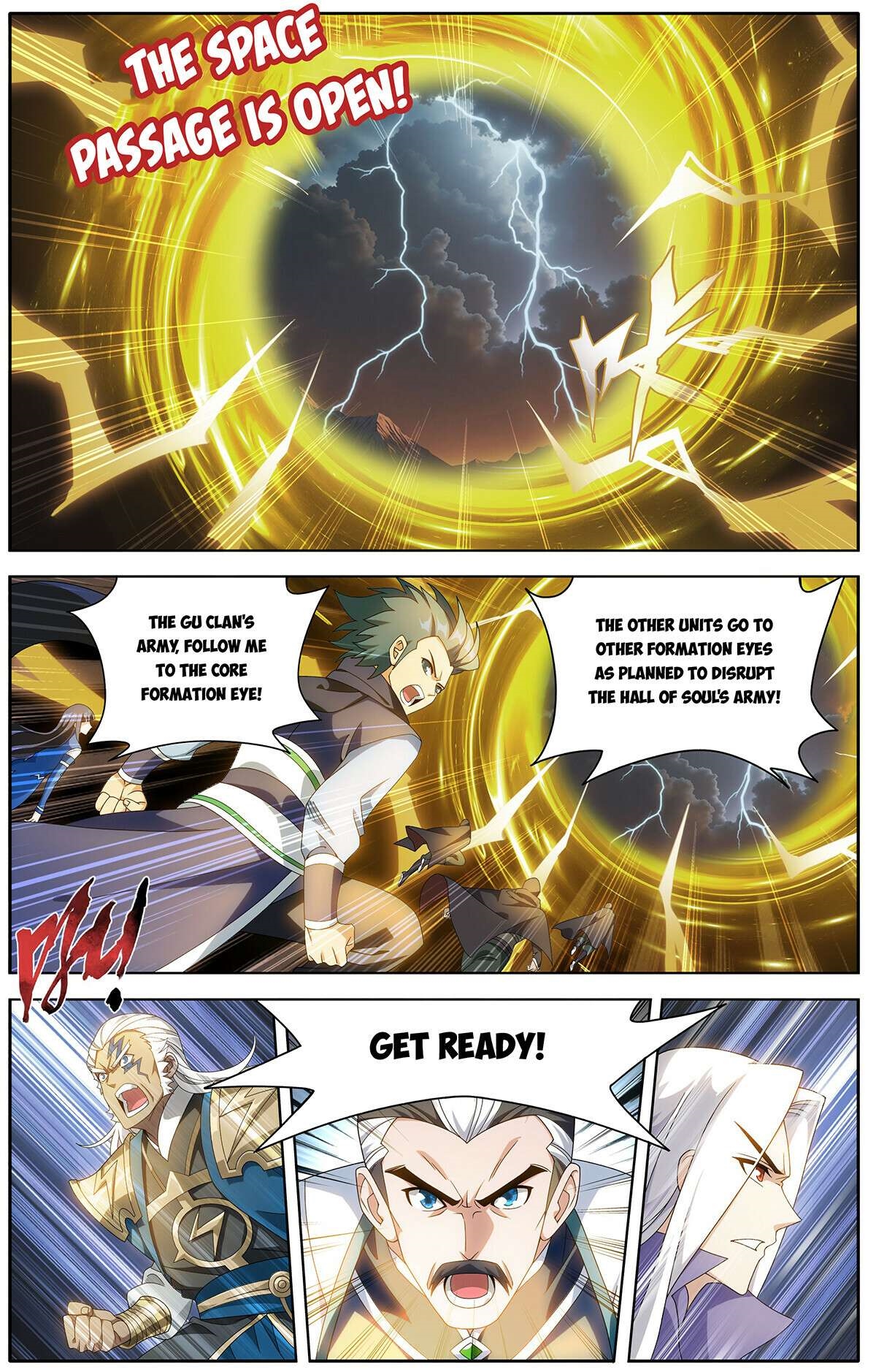 BATTLE THROUGH THE HEAVENS Chapter 472 - Page 20 in English