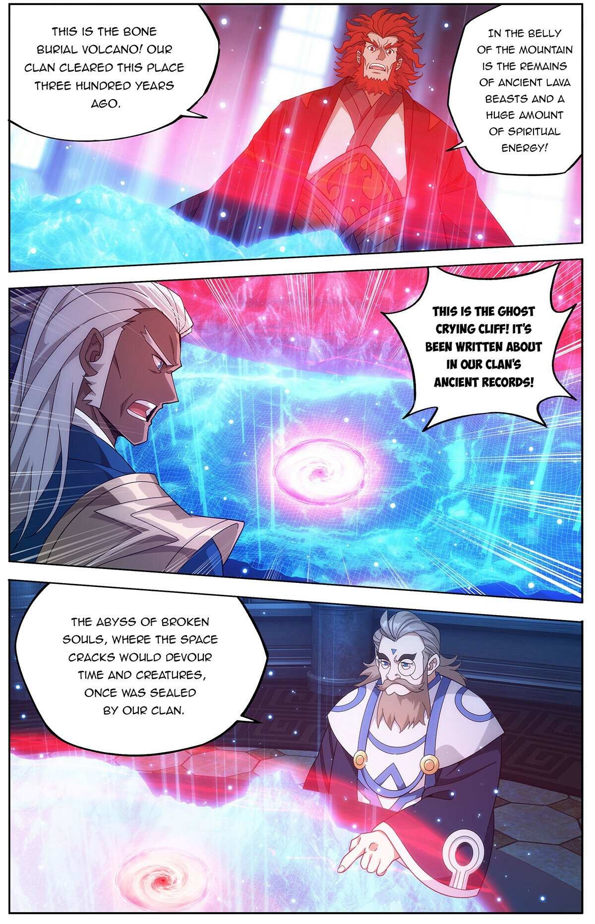 BATTLE THROUGH THE HEAVENS Chapter 472 - Page 3 in English