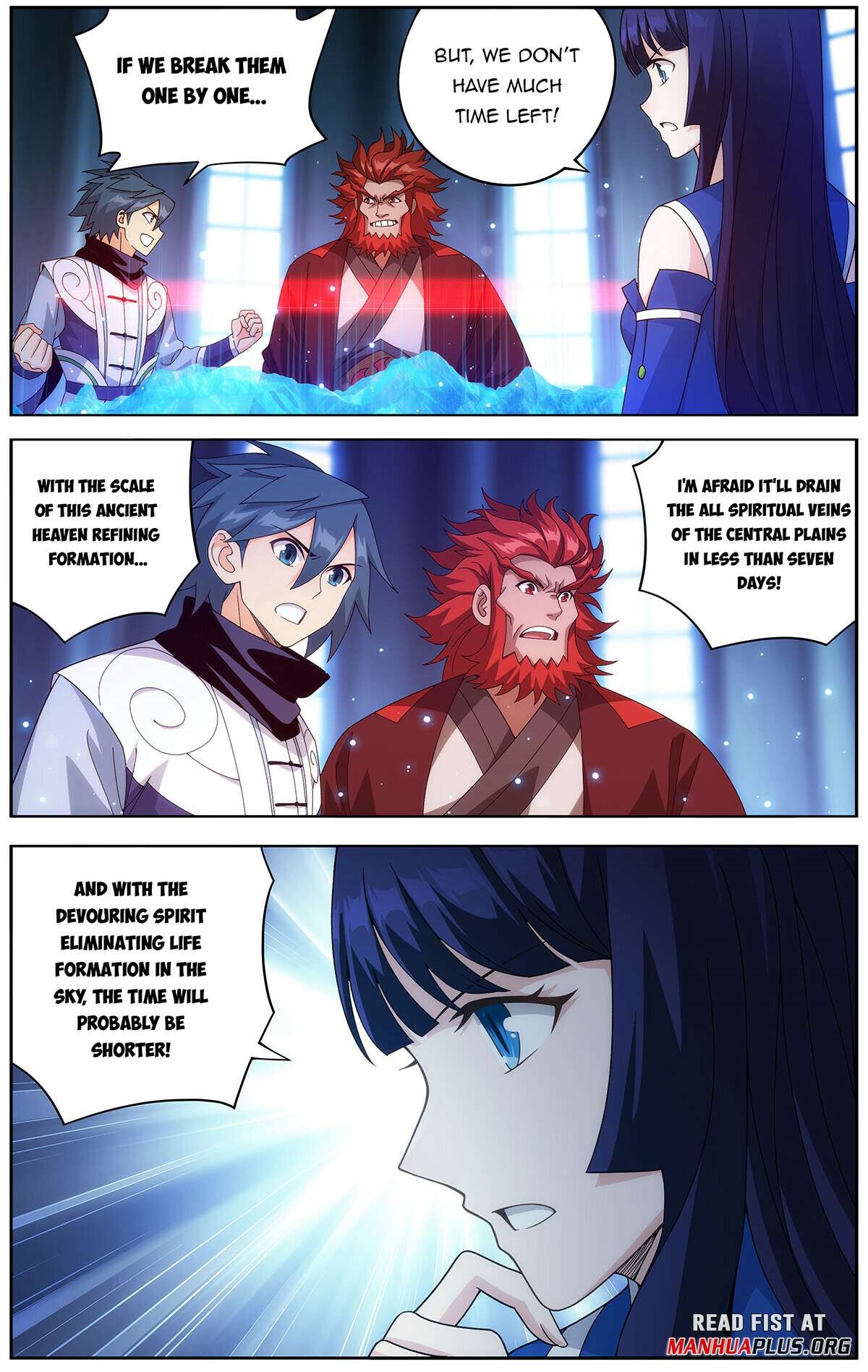 BATTLE THROUGH THE HEAVENS Chapter 472 - Page 4 in English