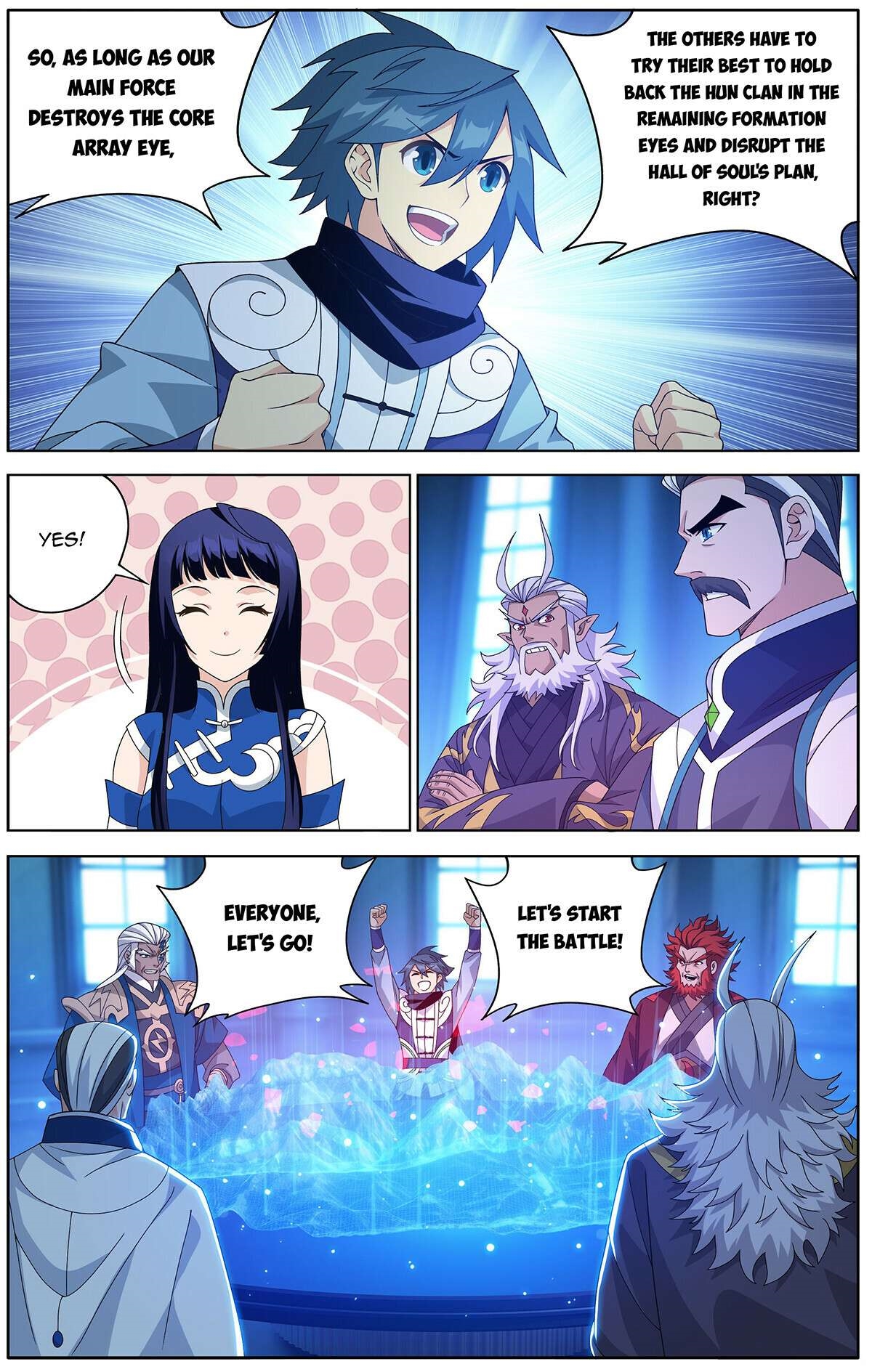 BATTLE THROUGH THE HEAVENS Chapter 472 - Page 8 in English