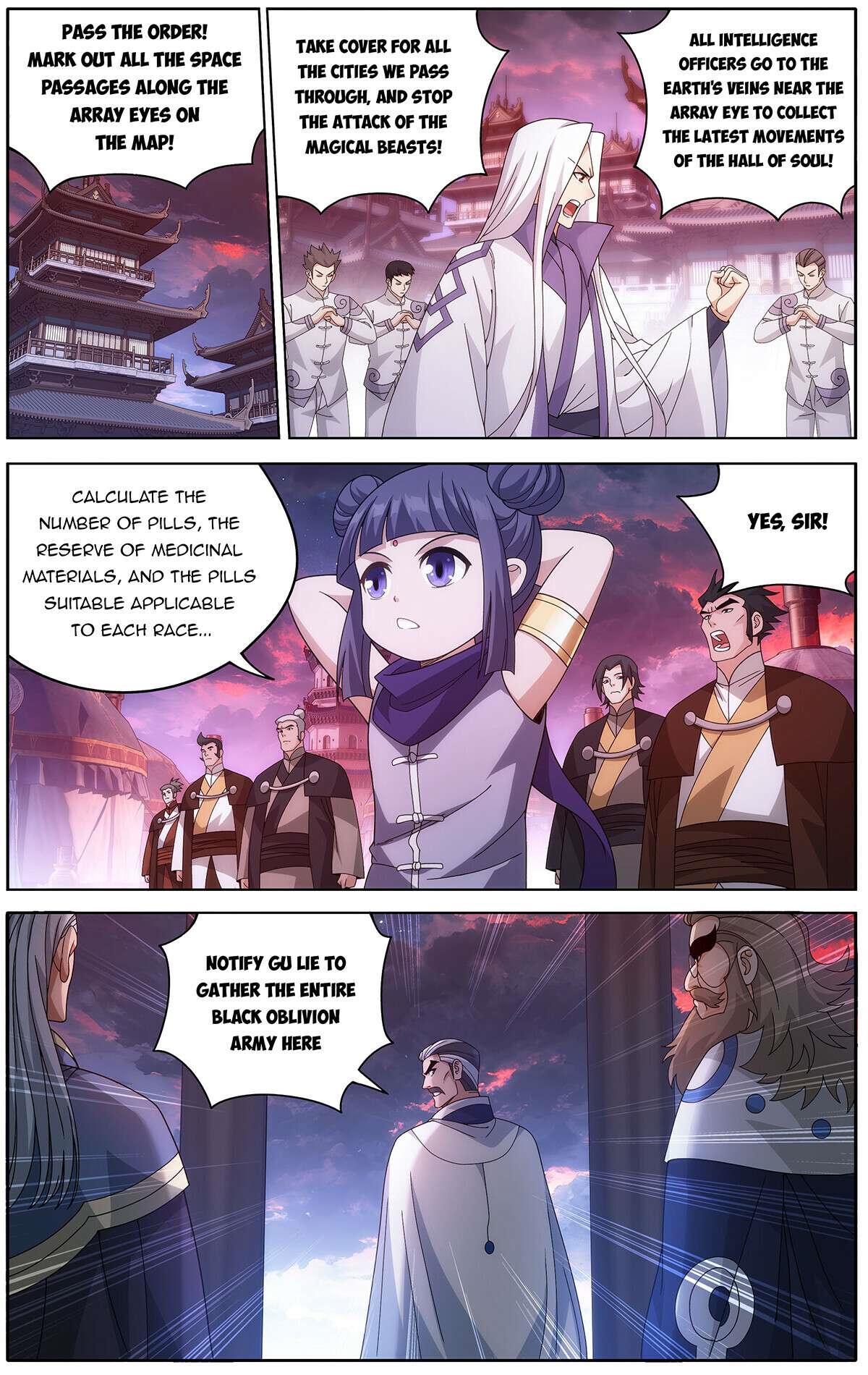 BATTLE THROUGH THE HEAVENS Chapter 472 - Page 9 in English
