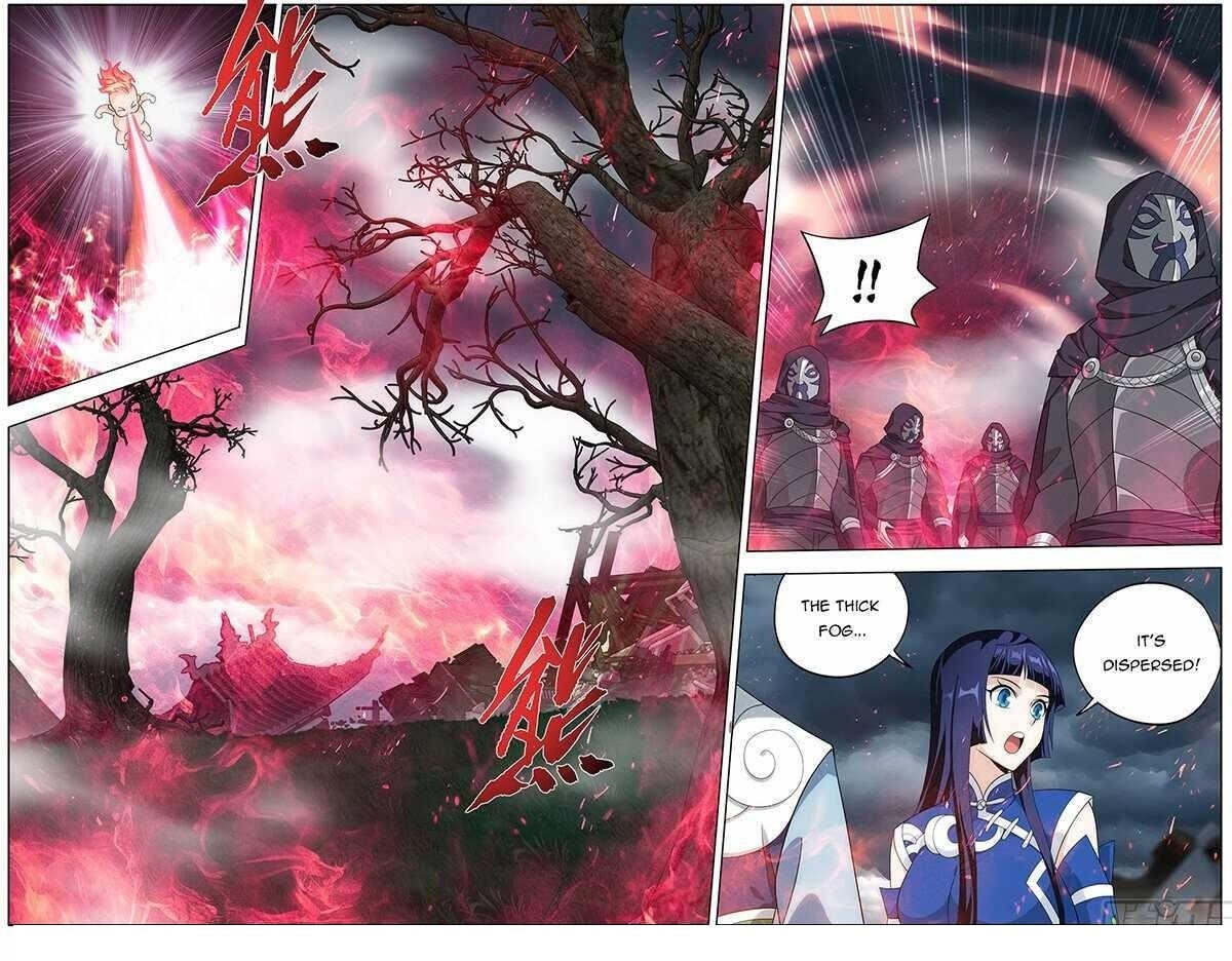 BATTLE THROUGH THE HEAVENS Chapter 473 - Page 10 in English