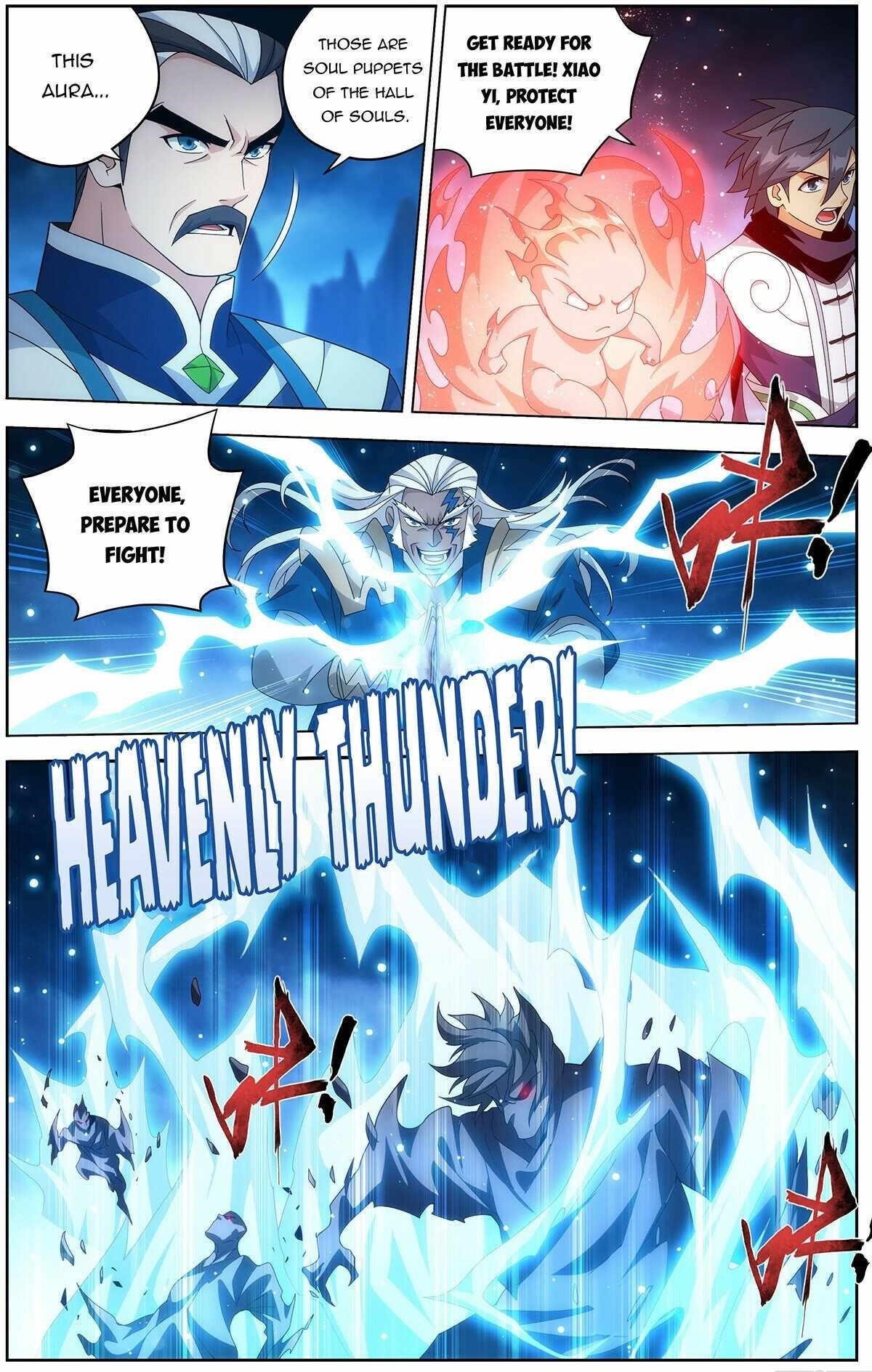 BATTLE THROUGH THE HEAVENS Chapter 473 - Page 13 in English