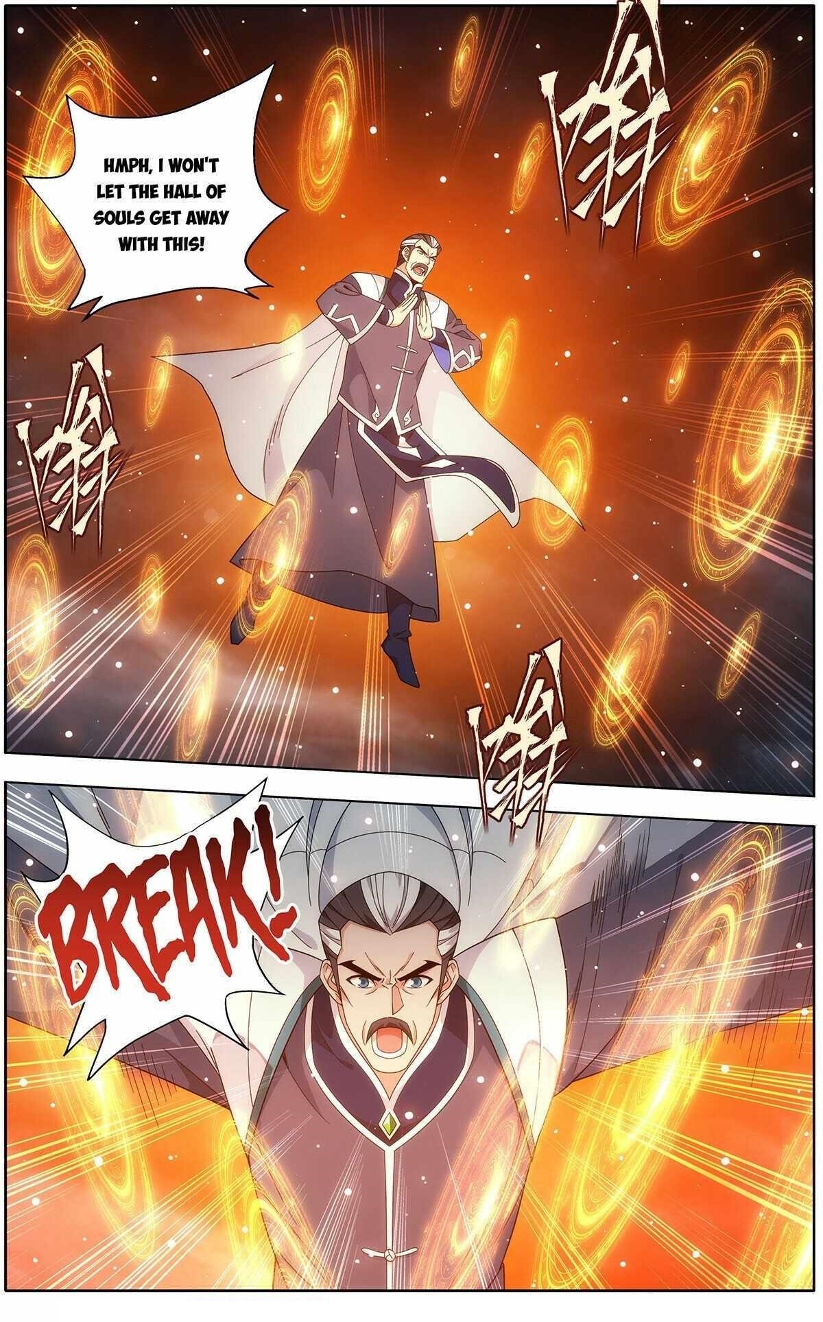BATTLE THROUGH THE HEAVENS Chapter 473 - Page 15 in English