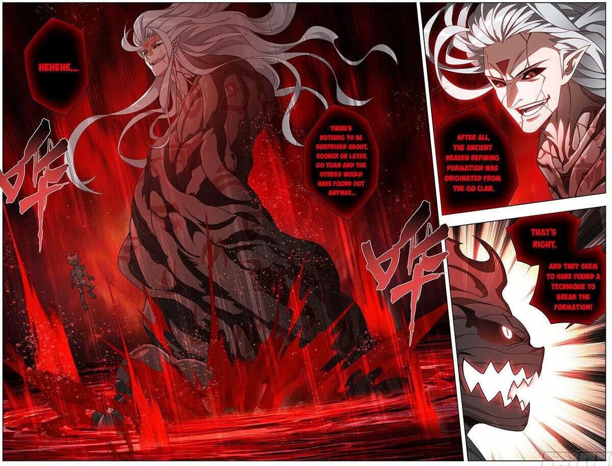BATTLE THROUGH THE HEAVENS Chapter 473 - Page 4 in English