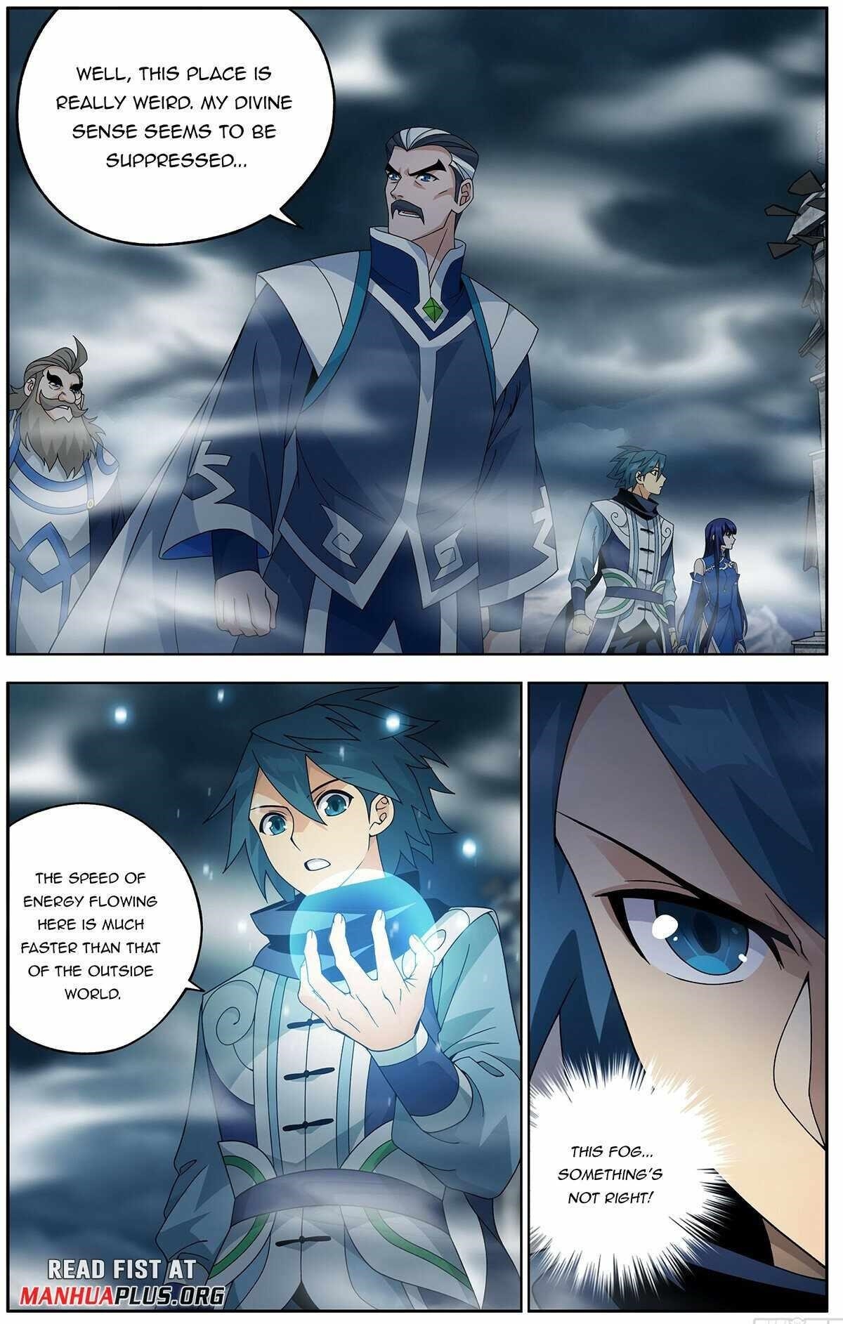 BATTLE THROUGH THE HEAVENS Chapter 473 - Page 8 in English