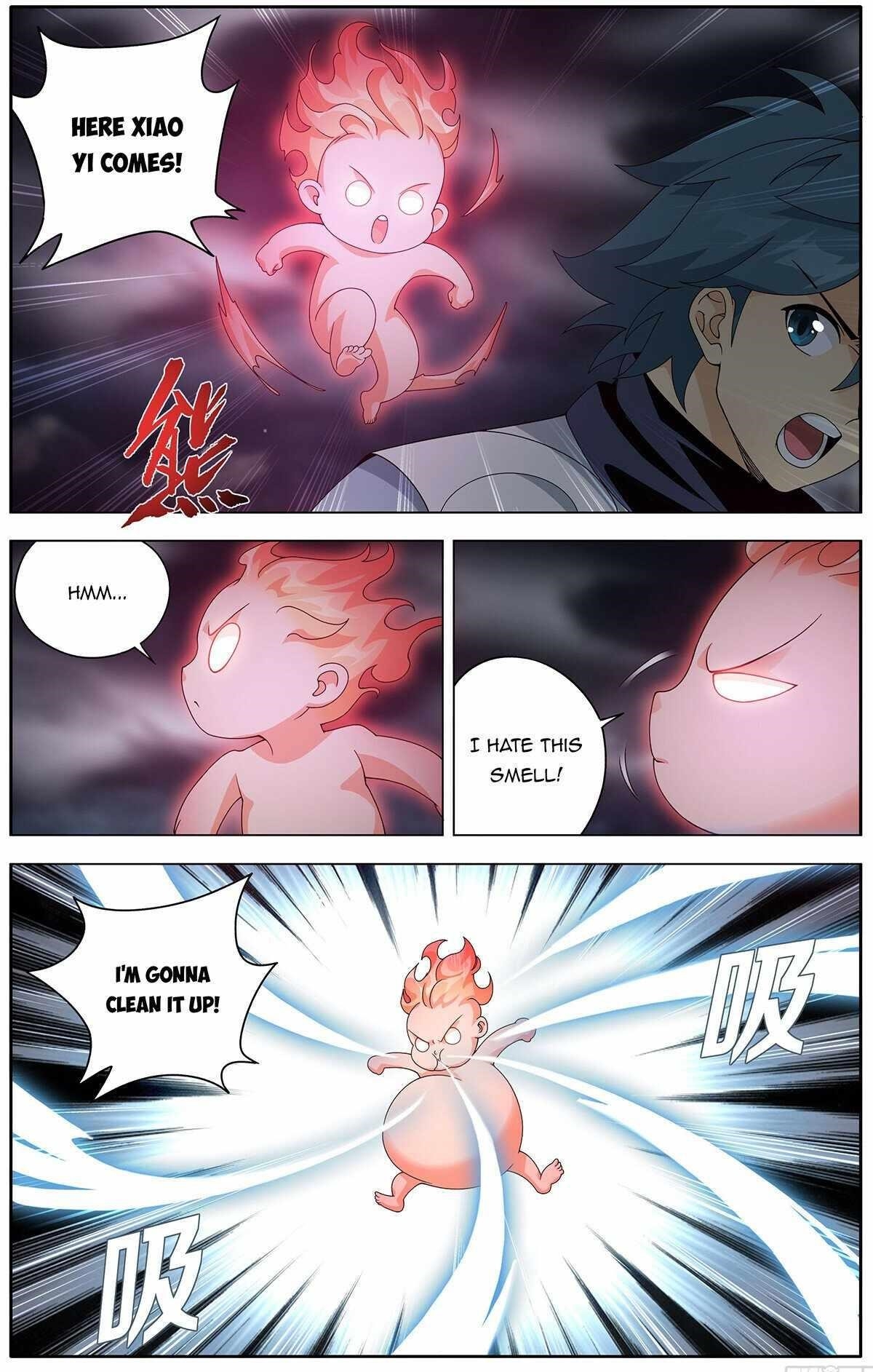 BATTLE THROUGH THE HEAVENS Chapter 473 - Page 9 in English