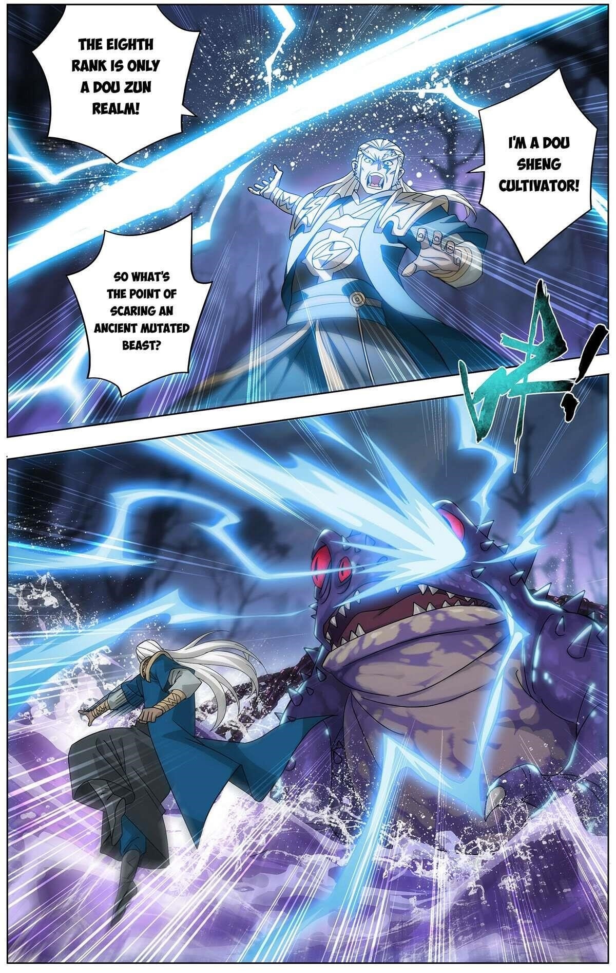 BATTLE THROUGH THE HEAVENS Chapter 474 - Page 10 in English