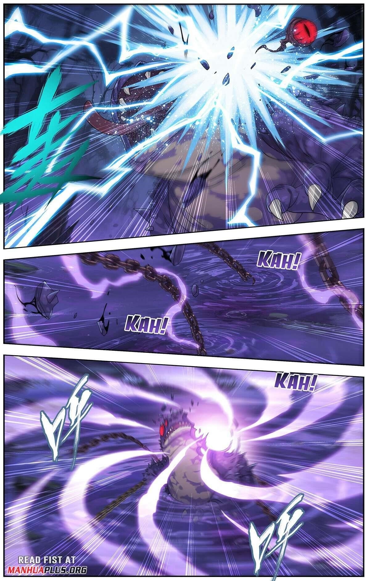 BATTLE THROUGH THE HEAVENS Chapter 474 - Page 11 in English