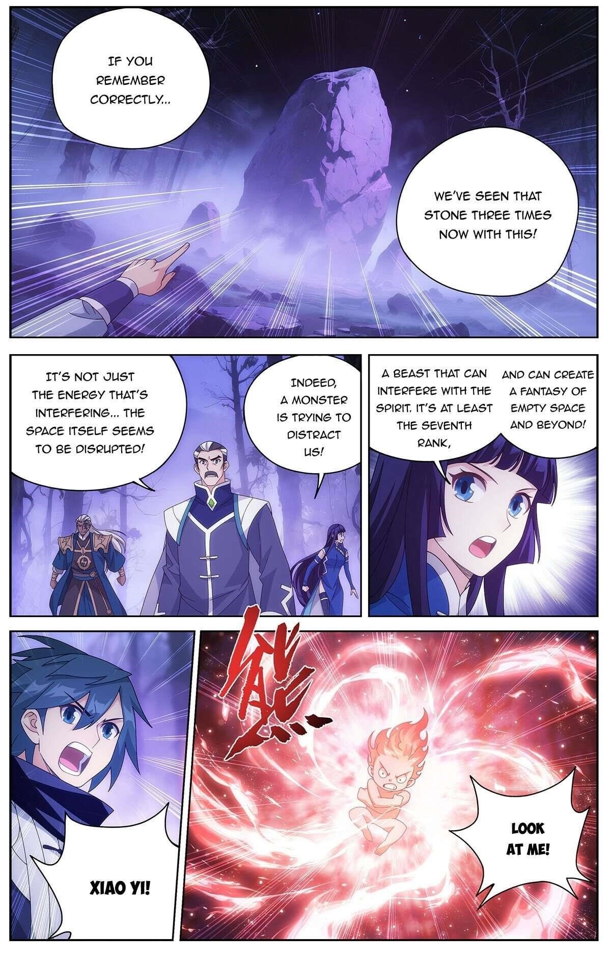 BATTLE THROUGH THE HEAVENS Chapter 474 - Page 3 in English