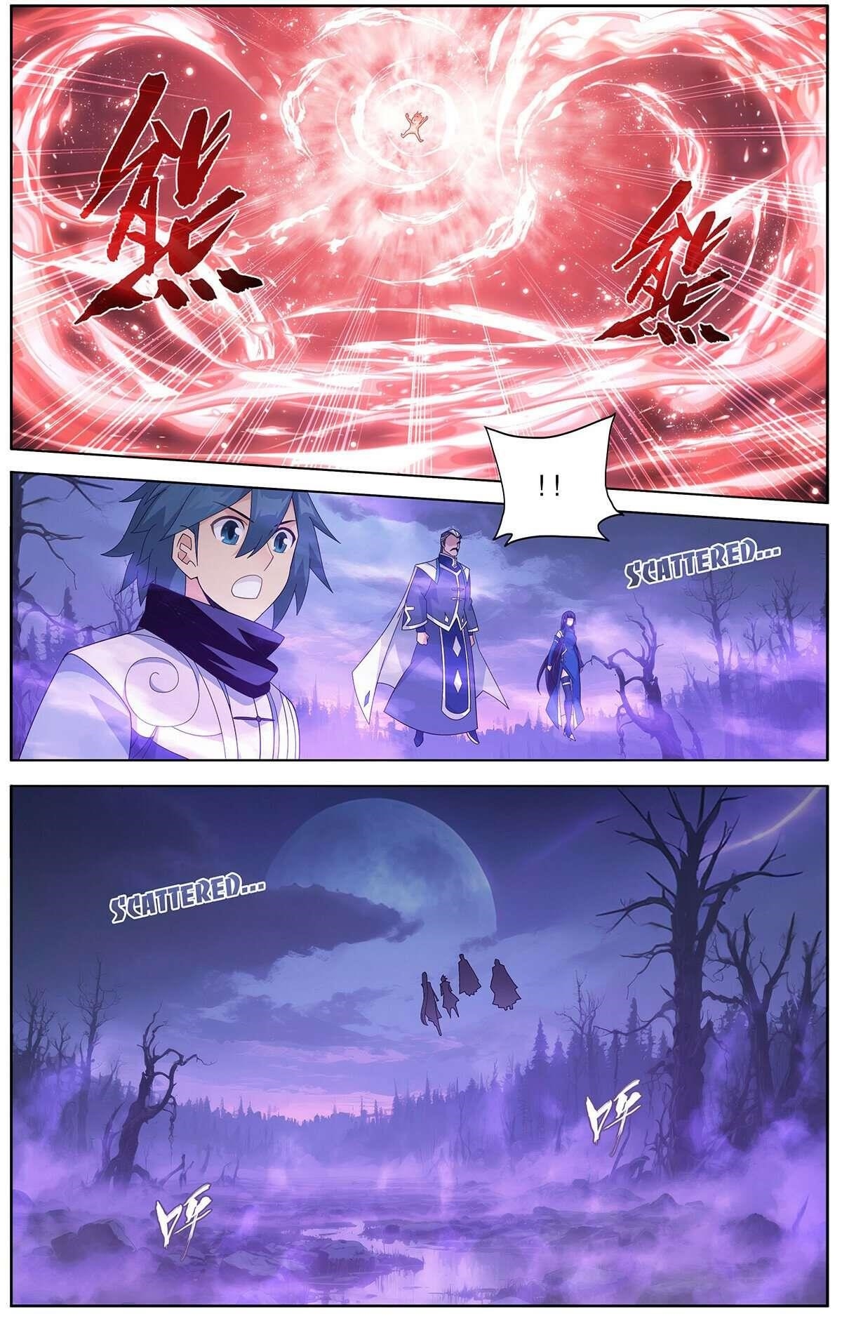 BATTLE THROUGH THE HEAVENS Chapter 474 - Page 4 in English