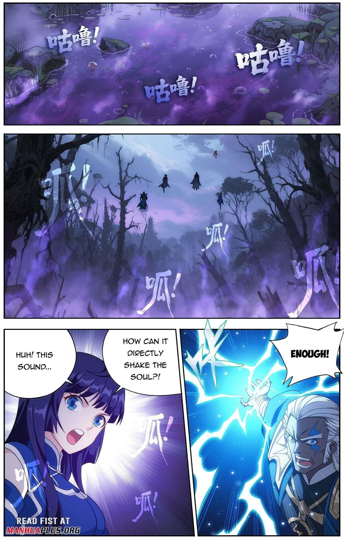 BATTLE THROUGH THE HEAVENS Chapter 474 - Page 5 in English