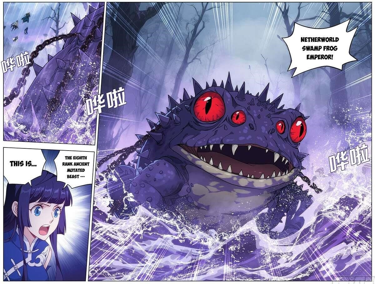 BATTLE THROUGH THE HEAVENS Chapter 474 - Page 7 in English