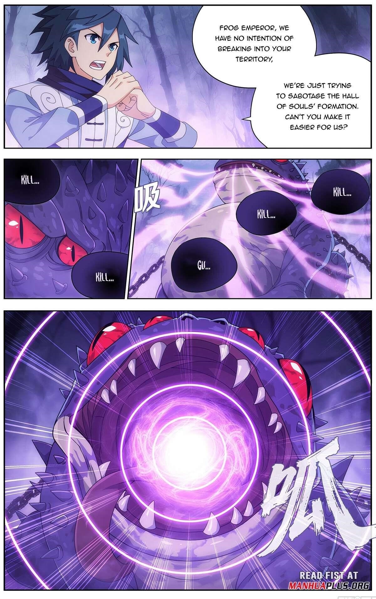 BATTLE THROUGH THE HEAVENS Chapter 474 - Page 8 in English