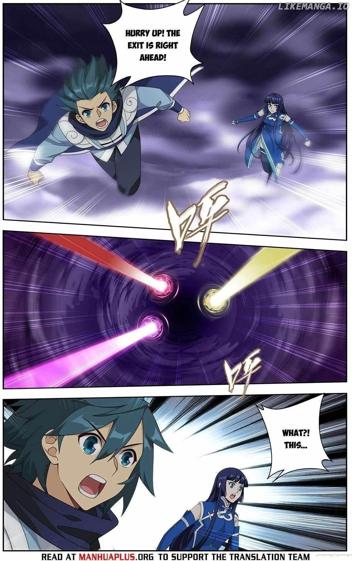 BATTLE THROUGH THE HEAVENS Chapter 475 - Page 10 in English