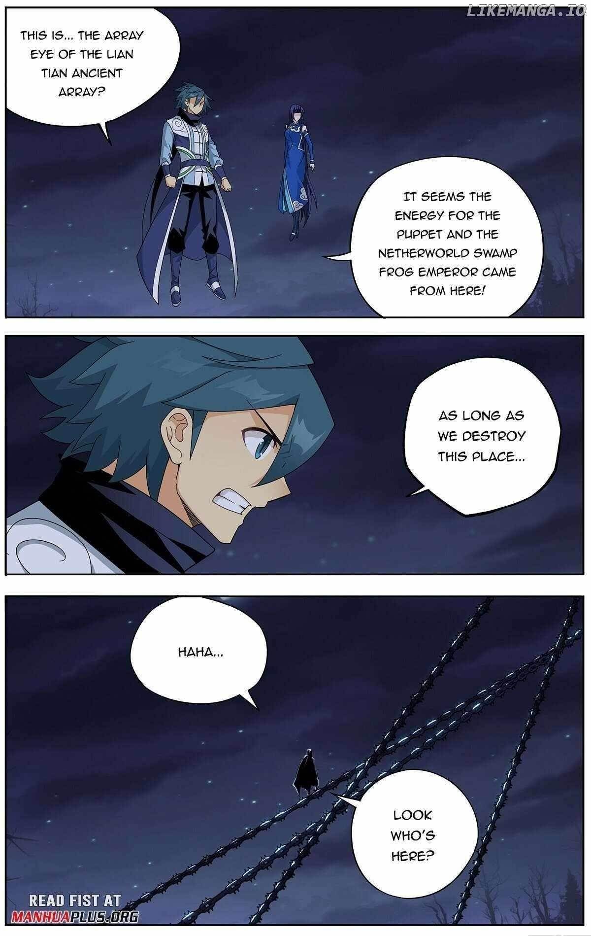 BATTLE THROUGH THE HEAVENS Chapter 475 - Page 12 in English