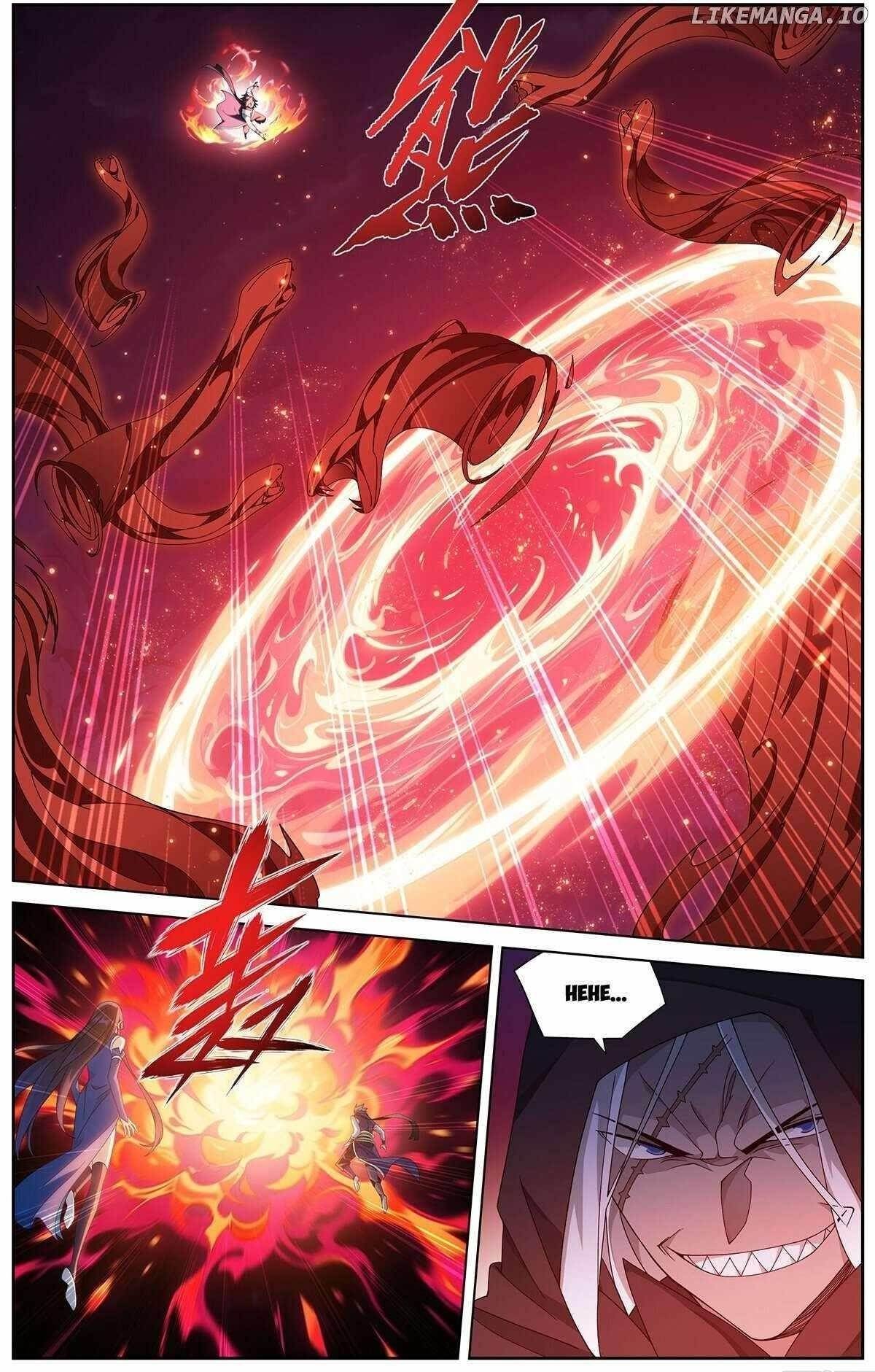 BATTLE THROUGH THE HEAVENS Chapter 475 - Page 17 in English