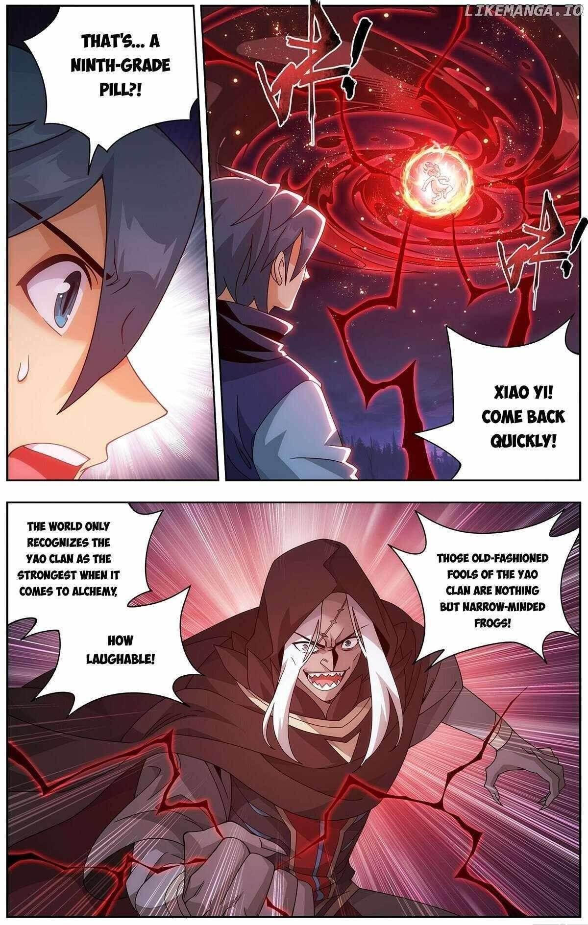 BATTLE THROUGH THE HEAVENS Chapter 475 - Page 19 in English