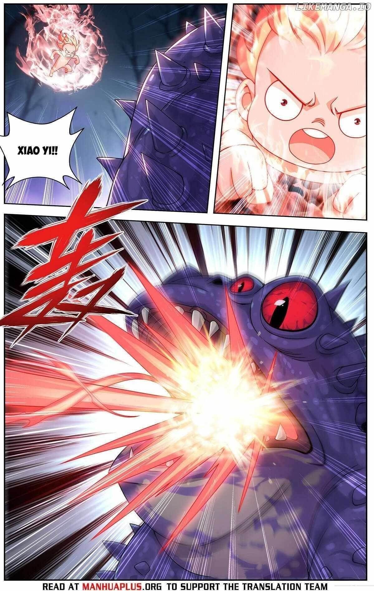 BATTLE THROUGH THE HEAVENS Chapter 475 - Page 4 in English