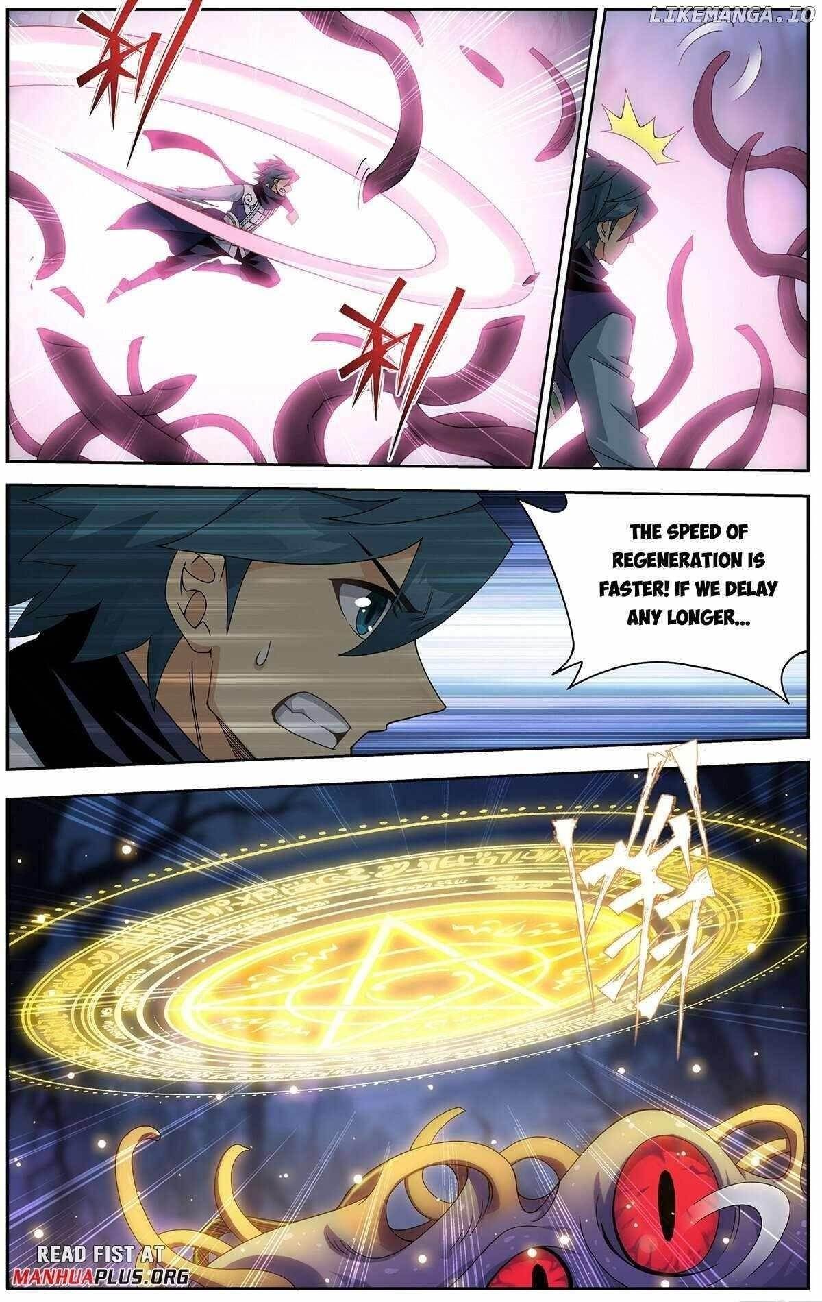 BATTLE THROUGH THE HEAVENS Chapter 475 - Page 6 in English
