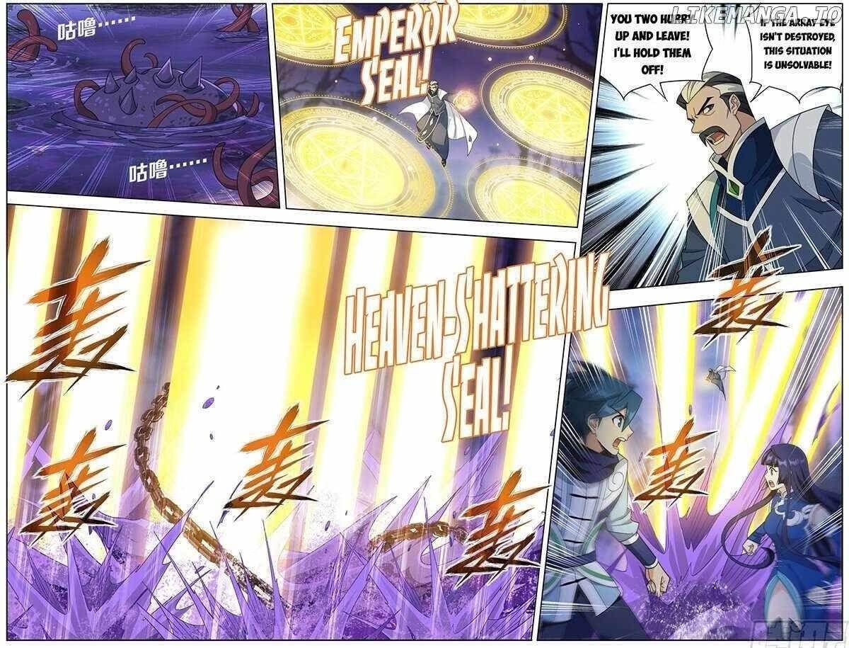 BATTLE THROUGH THE HEAVENS Chapter 475 - Page 8 in English