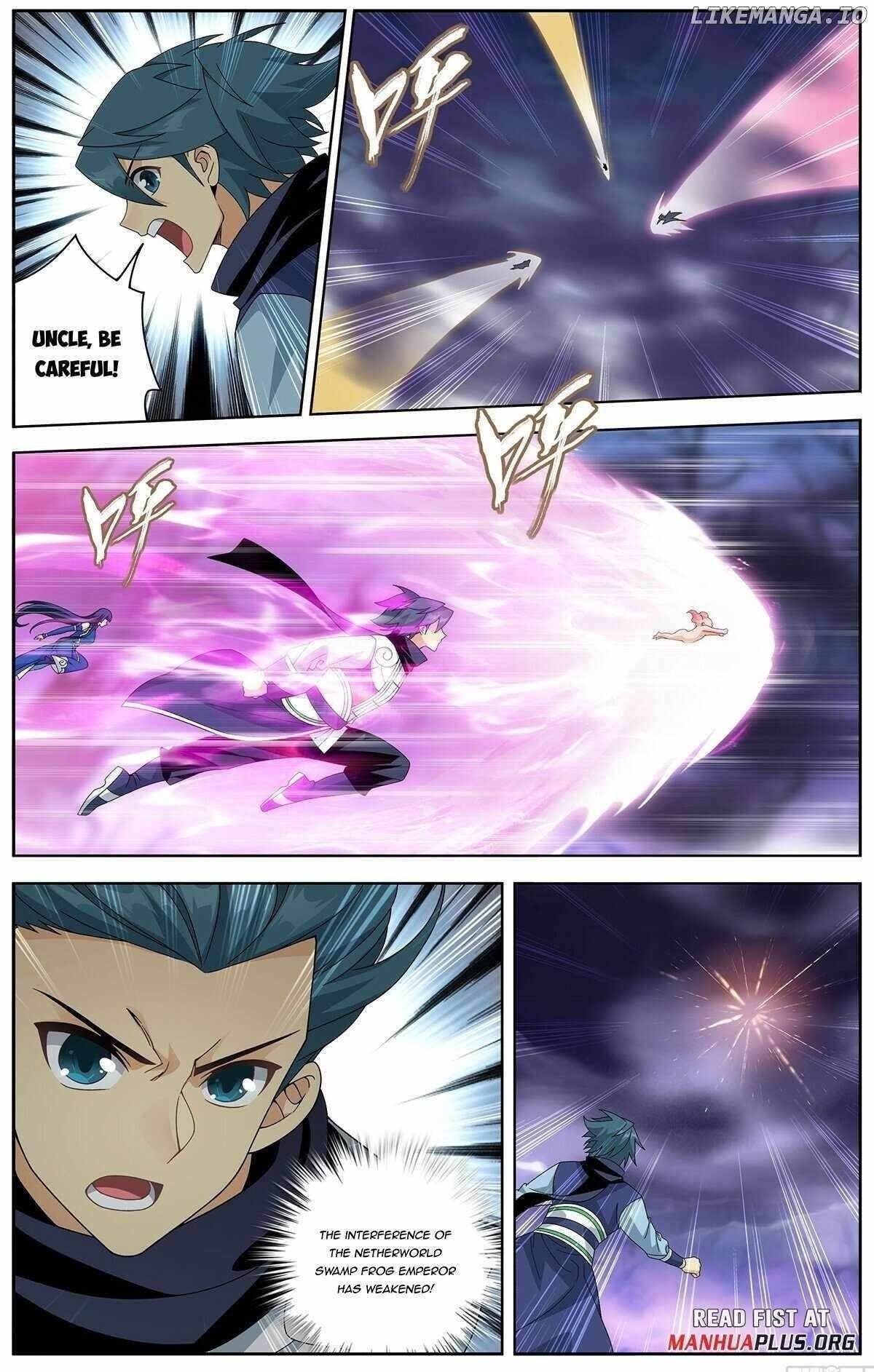 BATTLE THROUGH THE HEAVENS Chapter 475 - Page 9 in English