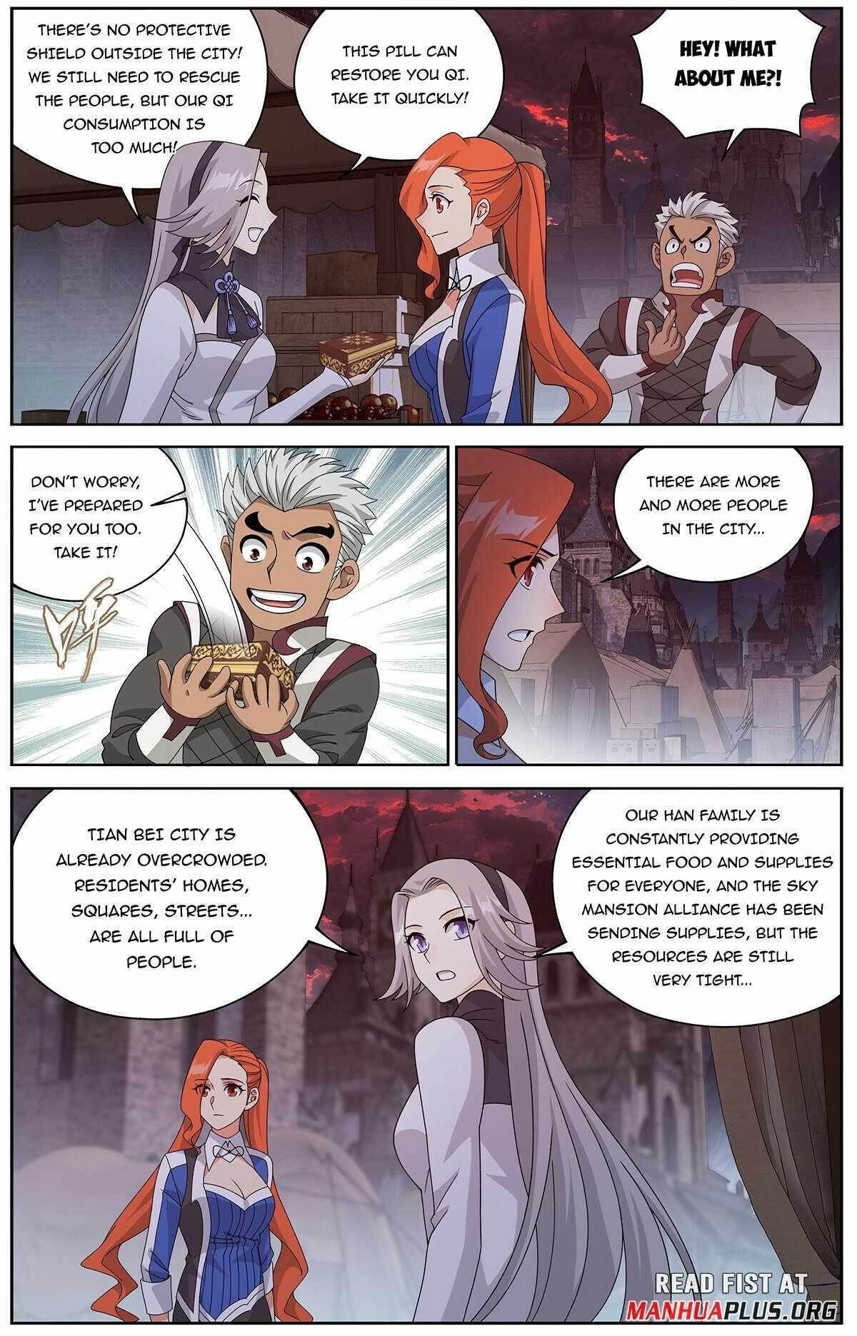 BATTLE THROUGH THE HEAVENS Chapter 476 - Page 11 in English