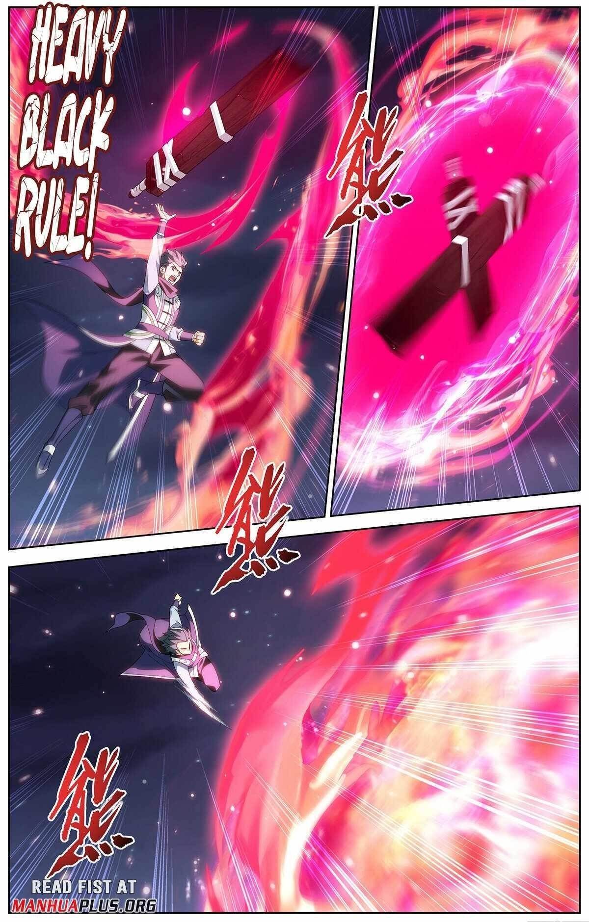 BATTLE THROUGH THE HEAVENS Chapter 476 - Page 17 in English