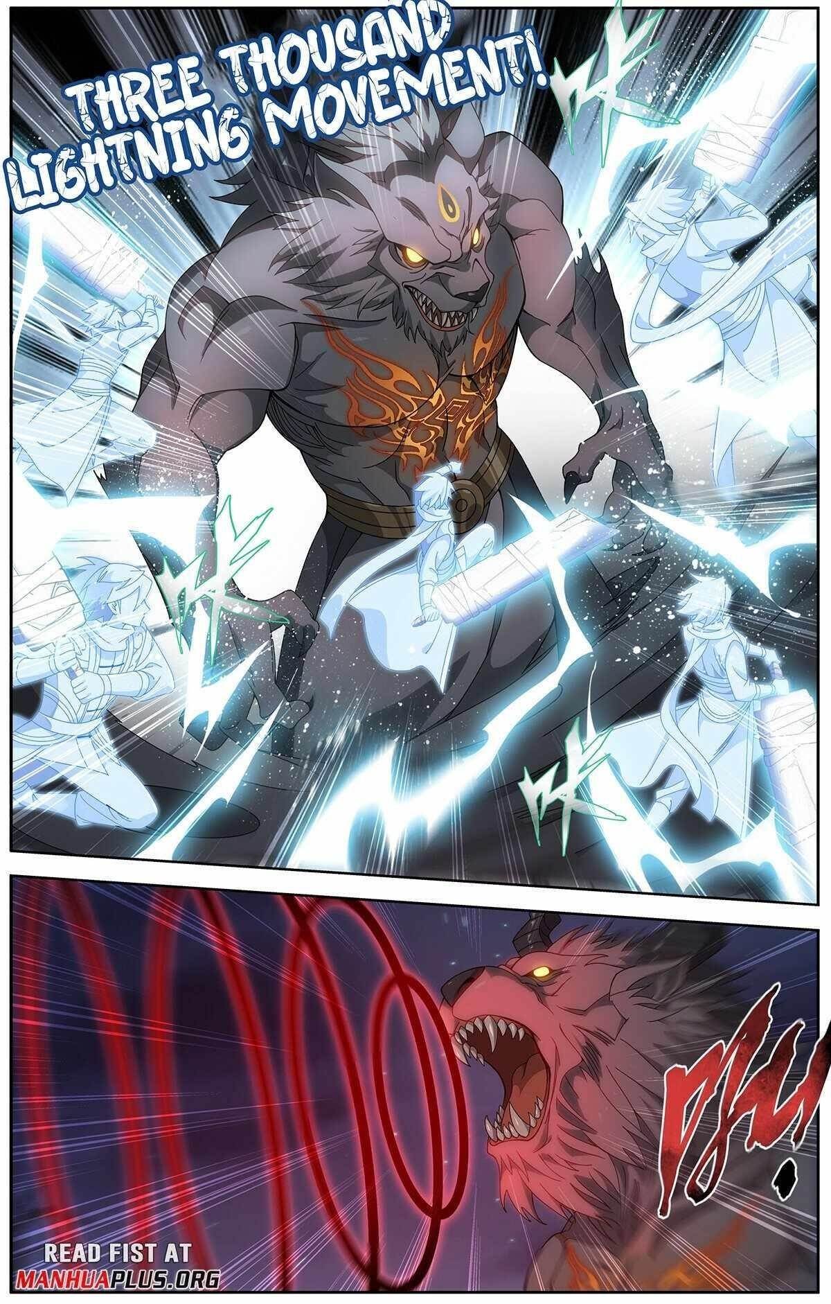 BATTLE THROUGH THE HEAVENS Chapter 476 - Page 20 in English