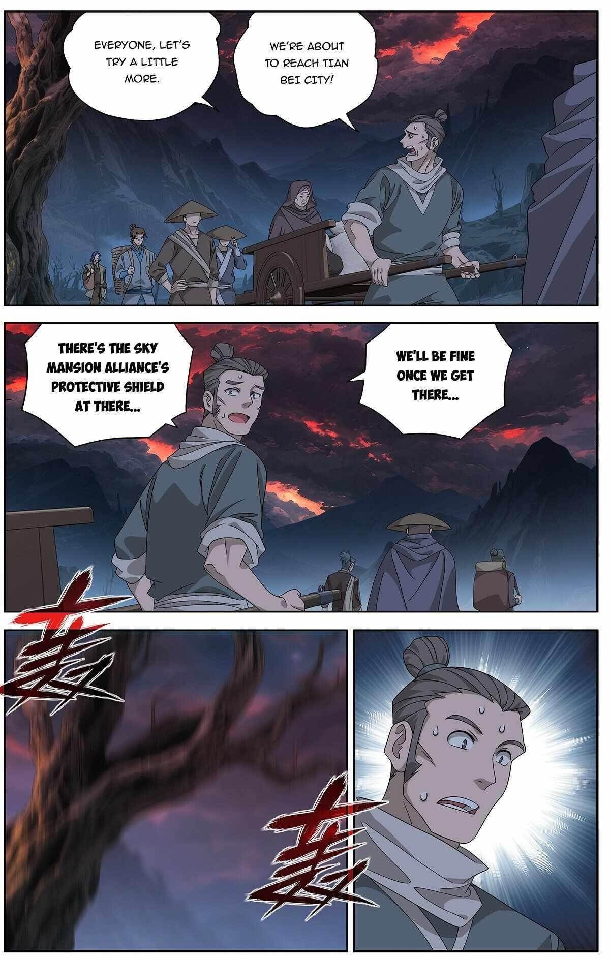 BATTLE THROUGH THE HEAVENS Chapter 476 - Page 3 in English