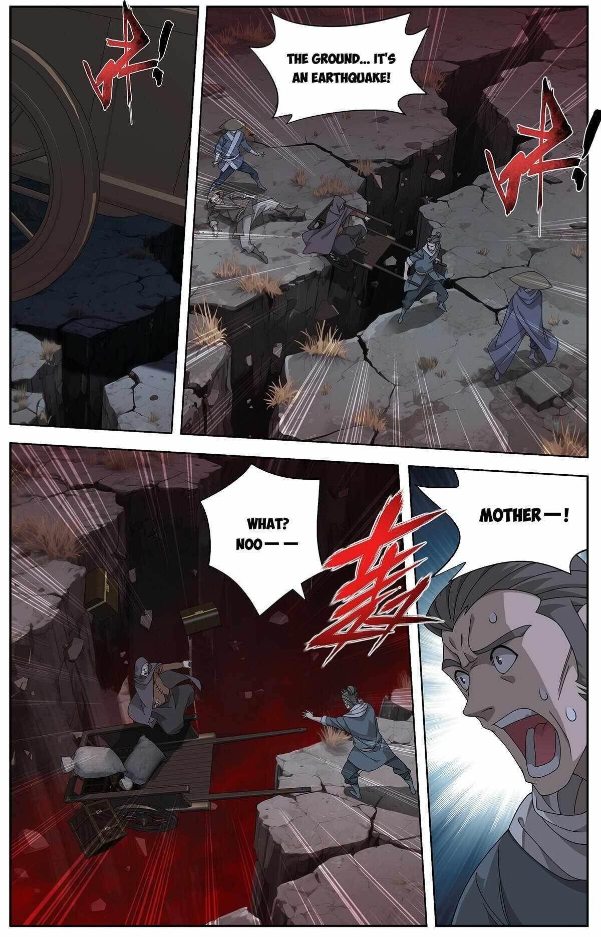 BATTLE THROUGH THE HEAVENS Chapter 476 - Page 4 in English