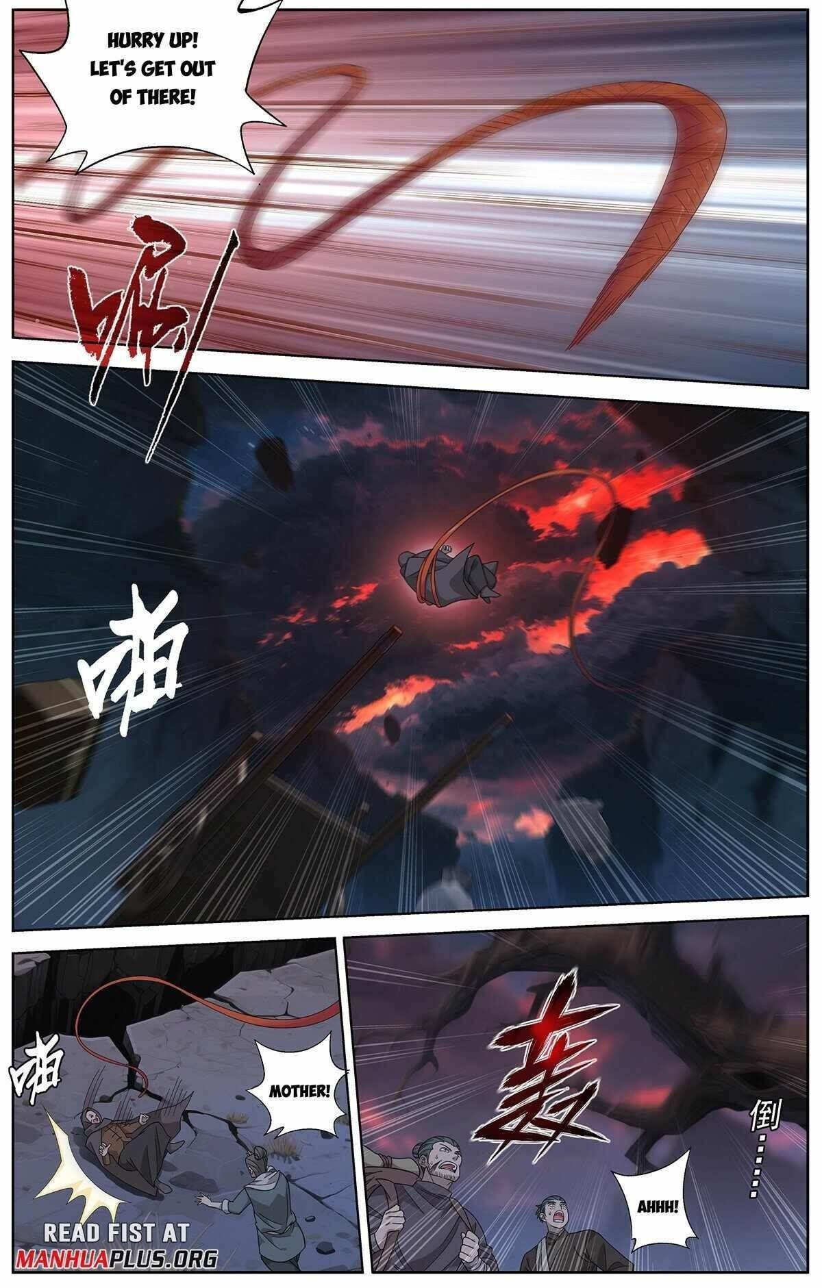 BATTLE THROUGH THE HEAVENS Chapter 476 - Page 5 in English