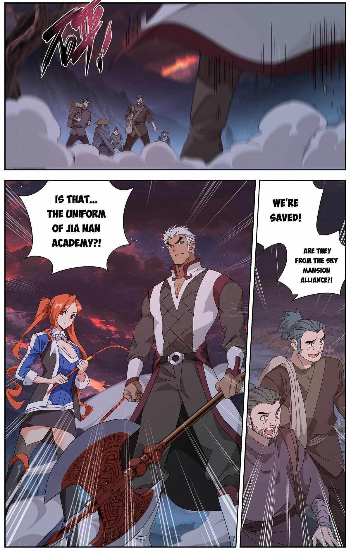 BATTLE THROUGH THE HEAVENS Chapter 476 - Page 7 in English