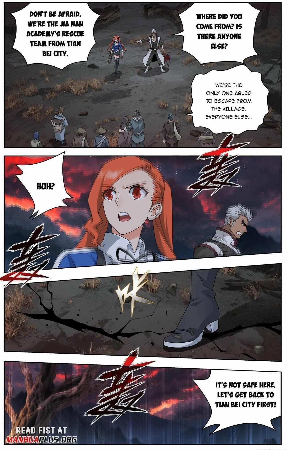 BATTLE THROUGH THE HEAVENS Chapter 476 - Page 8 in English