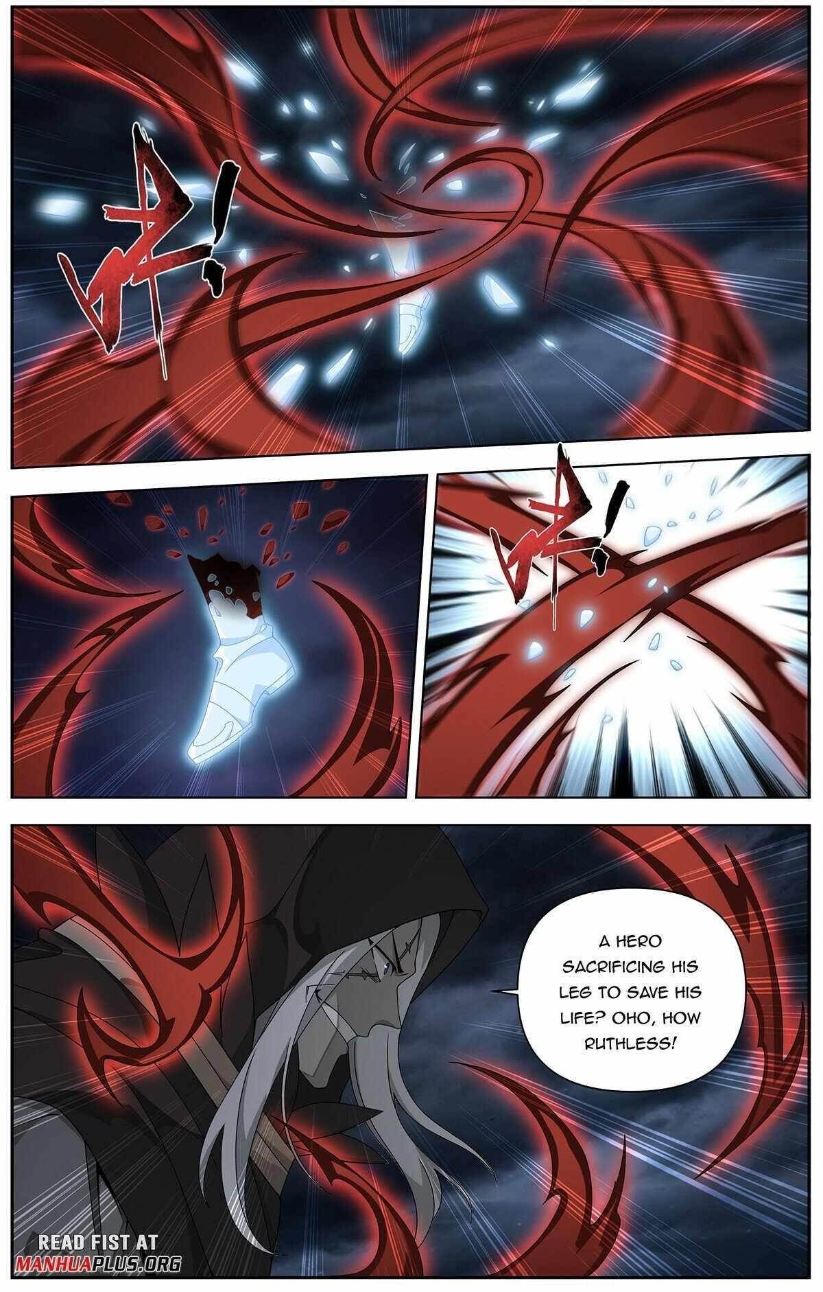 BATTLE THROUGH THE HEAVENS Chapter 477 - Page 10 in English