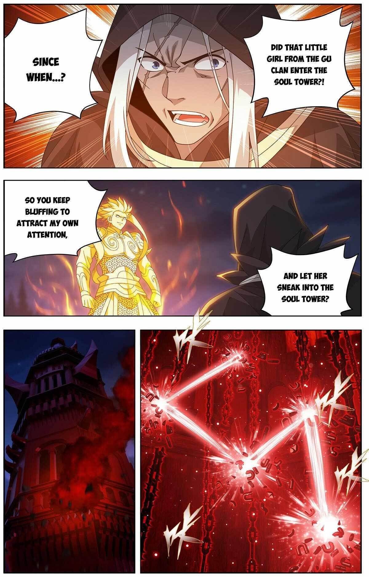 BATTLE THROUGH THE HEAVENS Chapter 477 - Page 18 in English