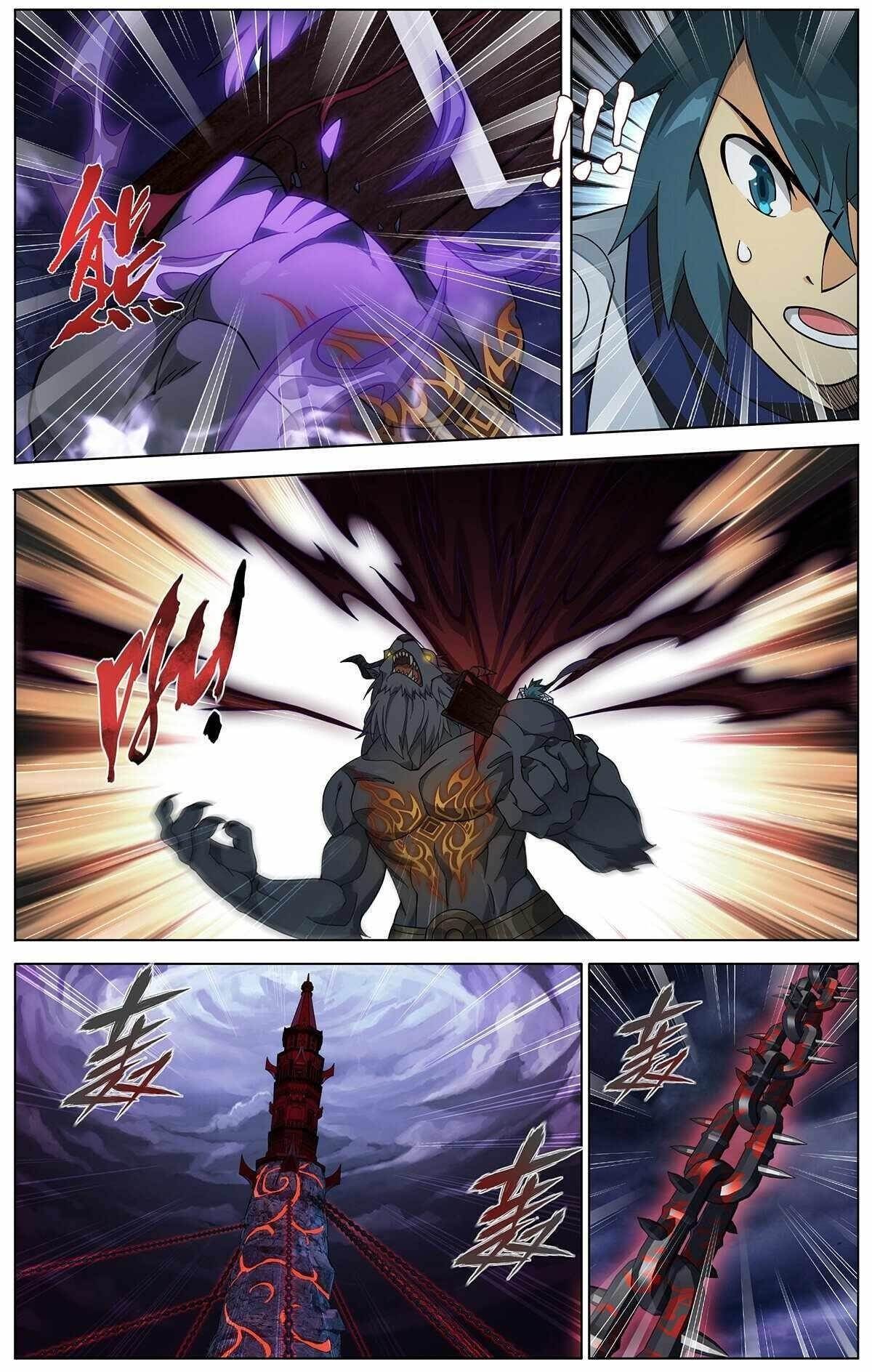 BATTLE THROUGH THE HEAVENS Chapter 477 - Page 3 in English