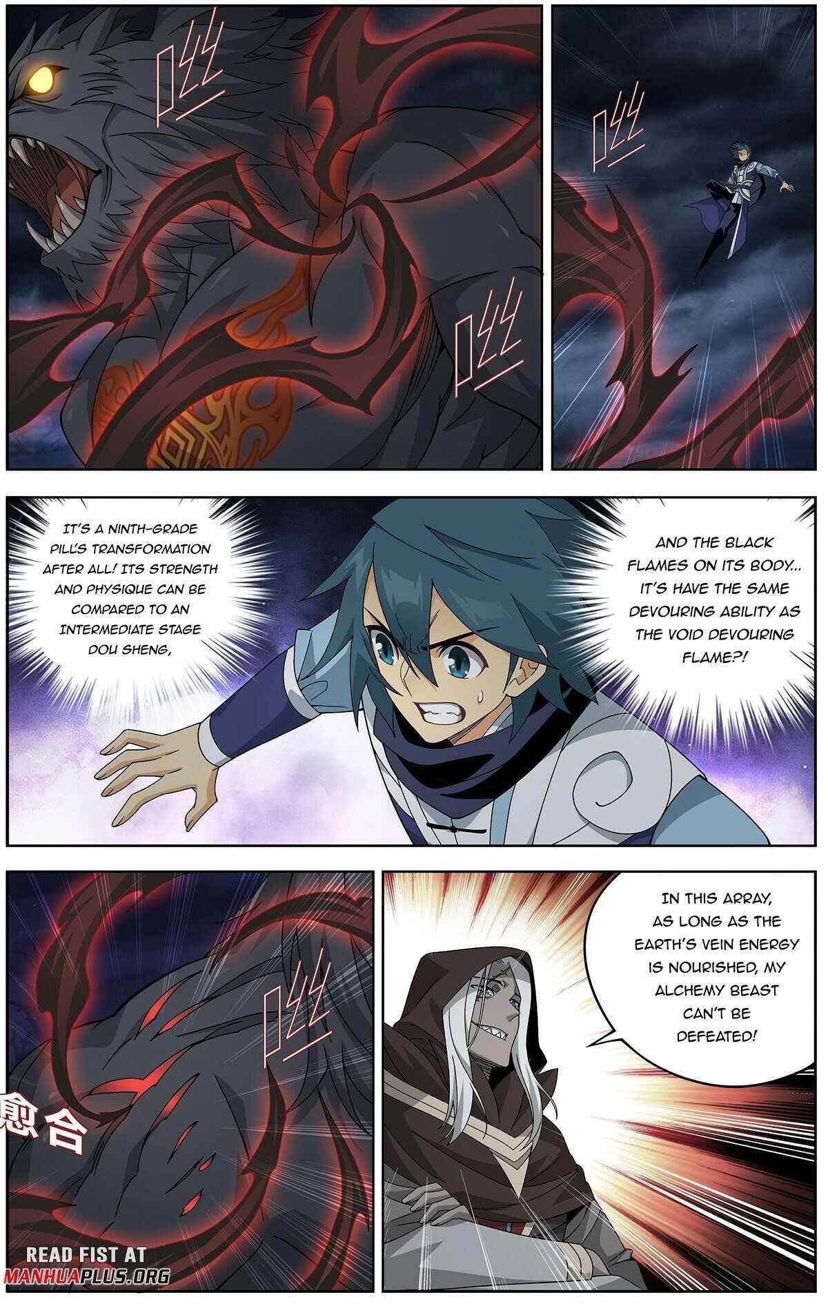 BATTLE THROUGH THE HEAVENS Chapter 477 - Page 4 in English