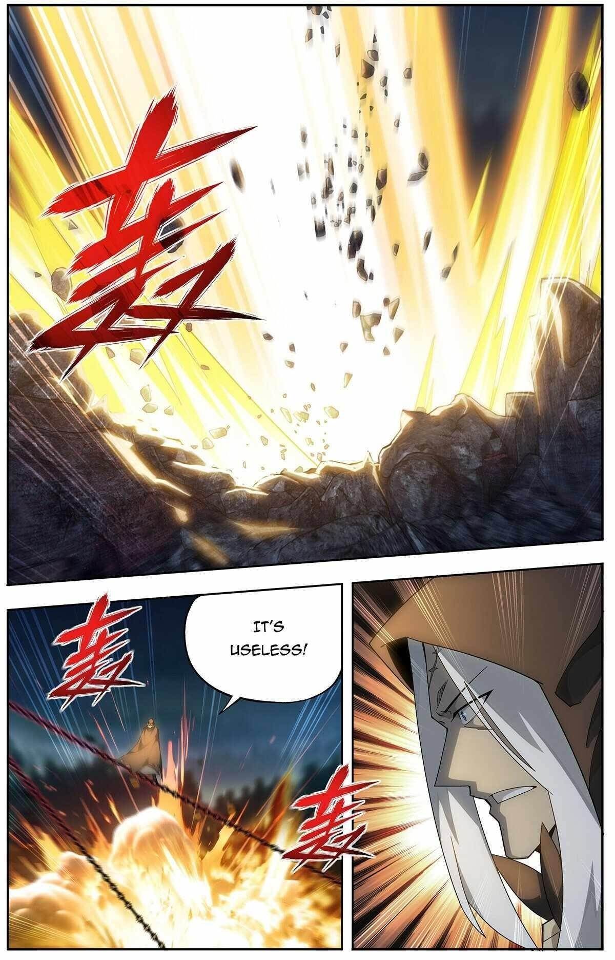 BATTLE THROUGH THE HEAVENS Chapter 477 - Page 6 in English