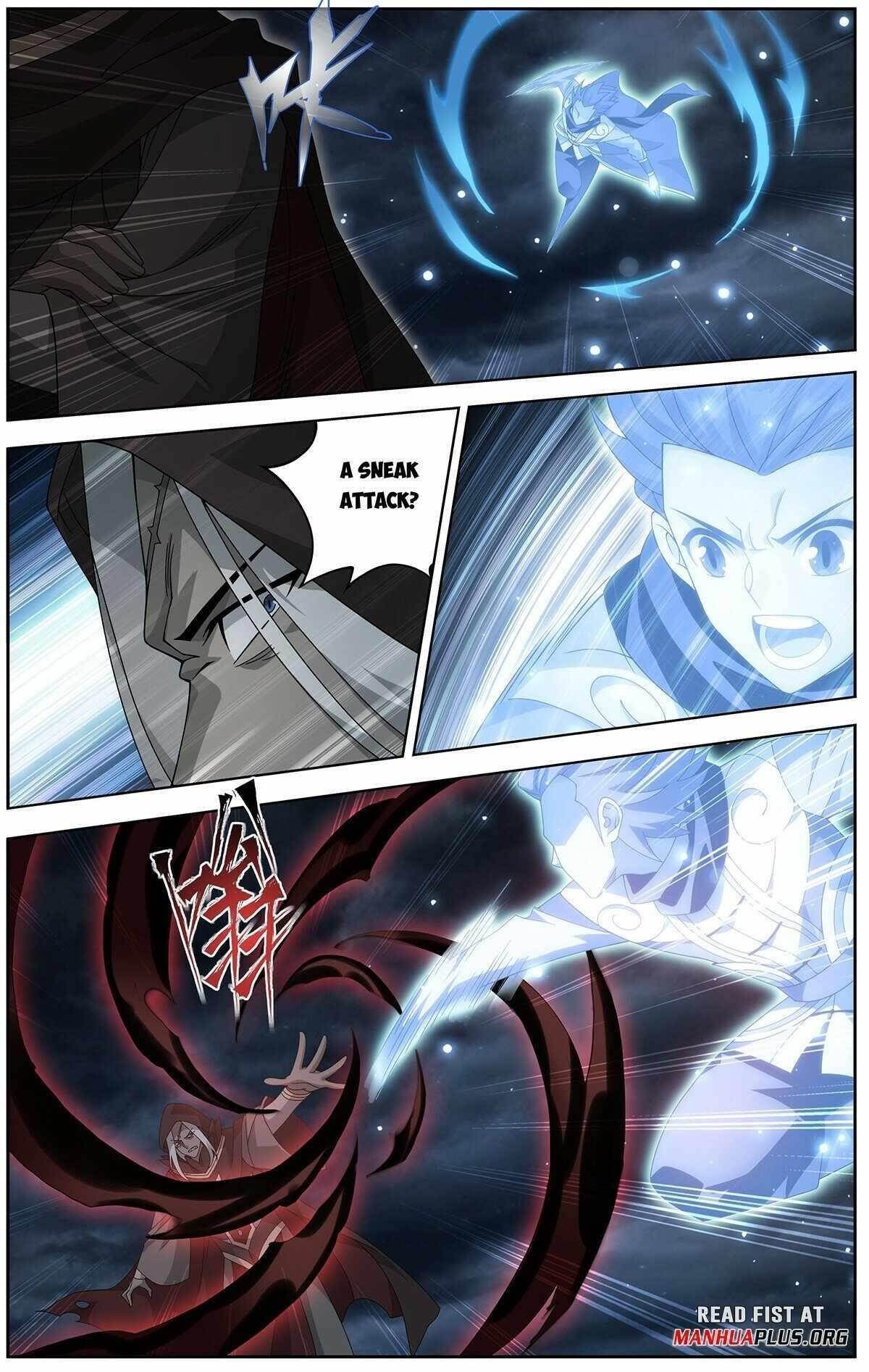 BATTLE THROUGH THE HEAVENS Chapter 477 - Page 7 in English