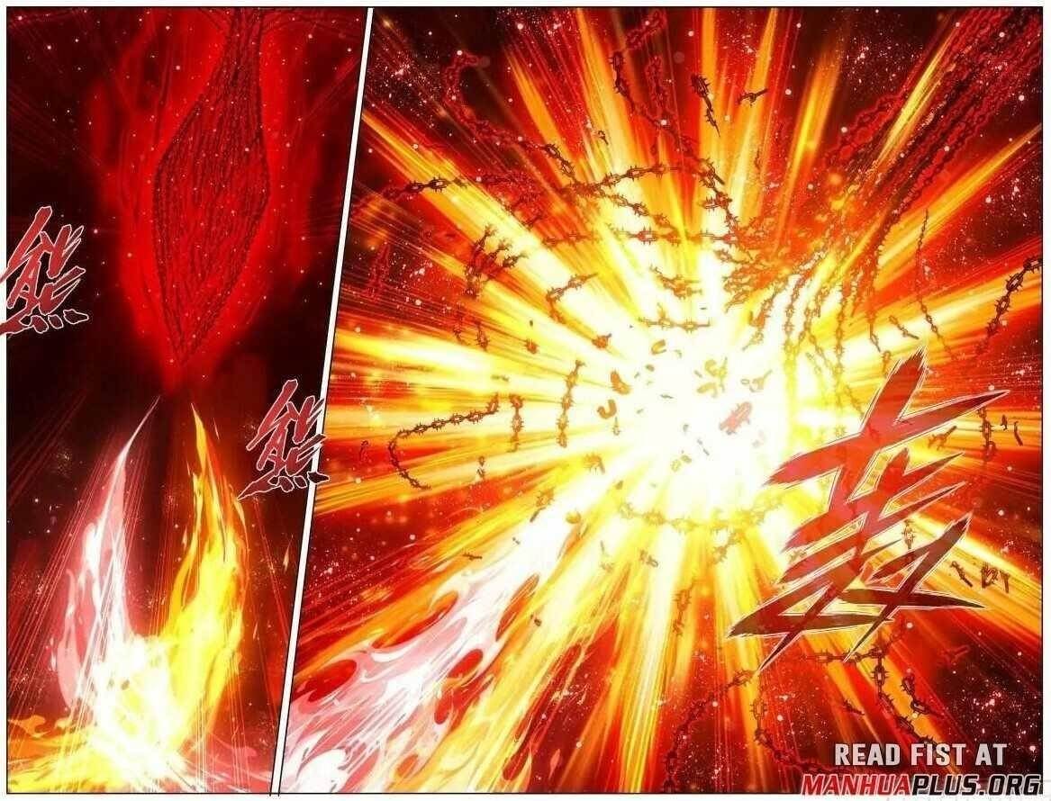 BATTLE THROUGH THE HEAVENS Chapter 478 - Page 10 in English
