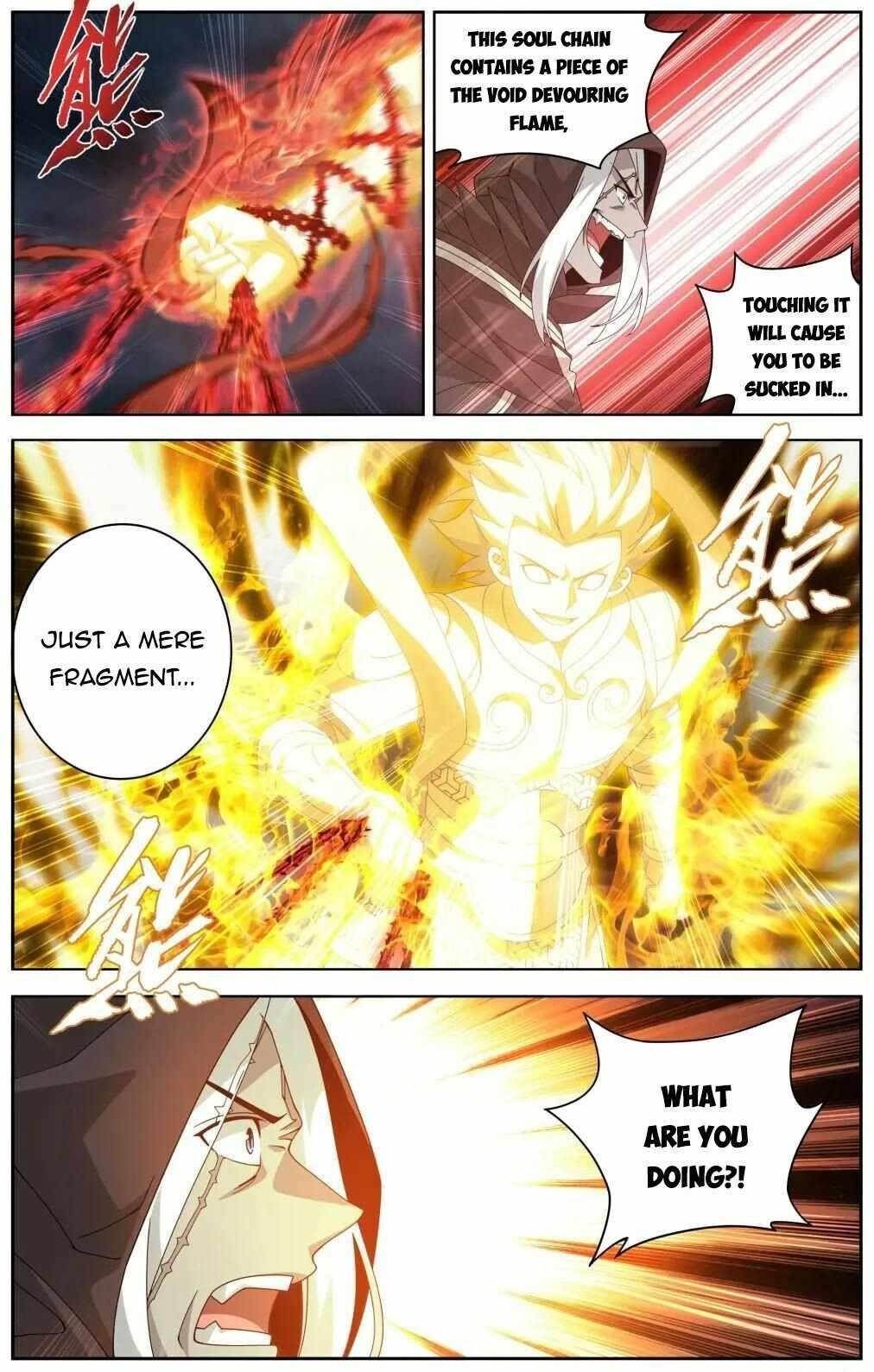 BATTLE THROUGH THE HEAVENS Chapter 478 - Page 15 in English